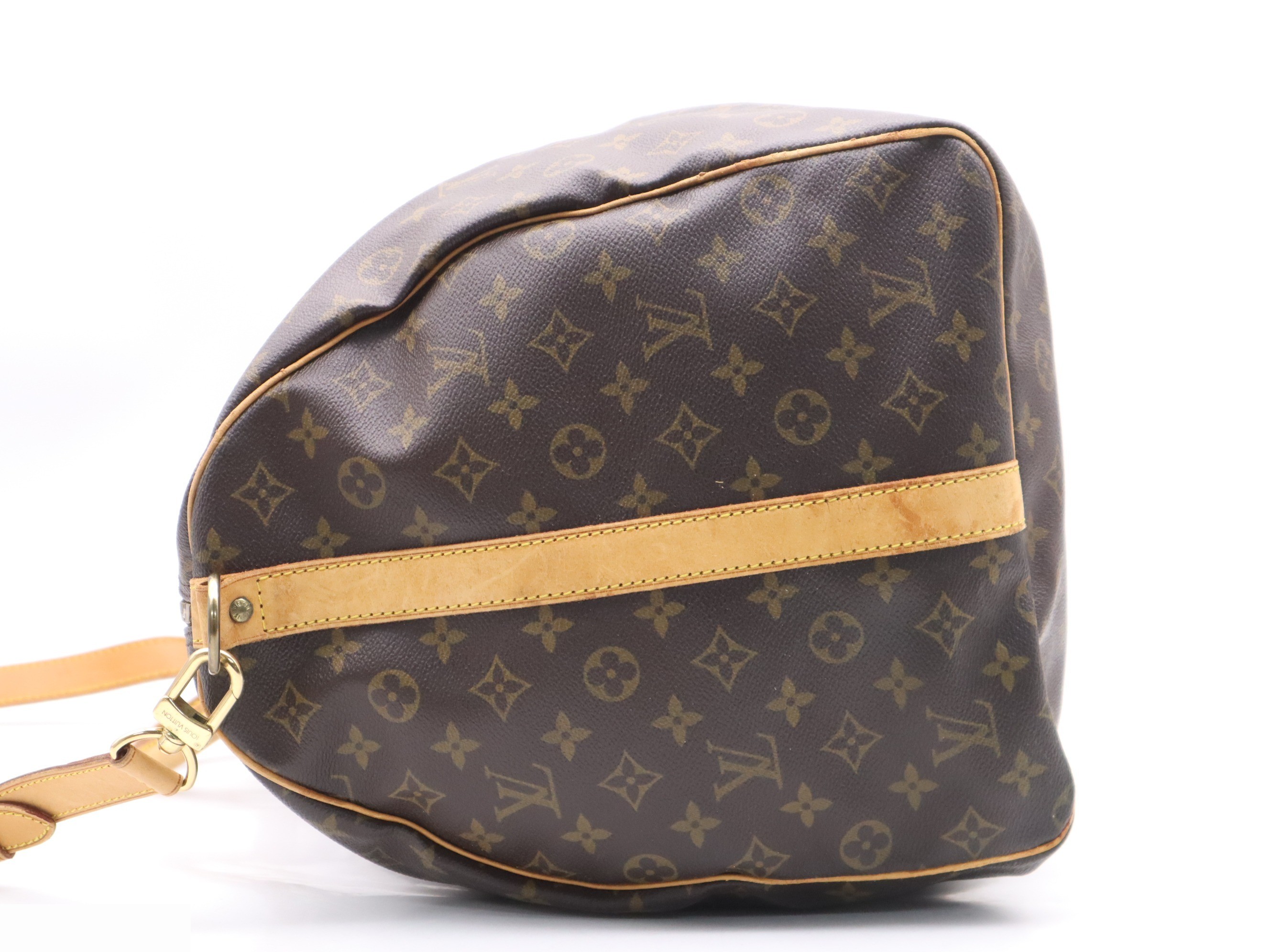 Keepall Bandoulière 60 with shoulder strap — view 3