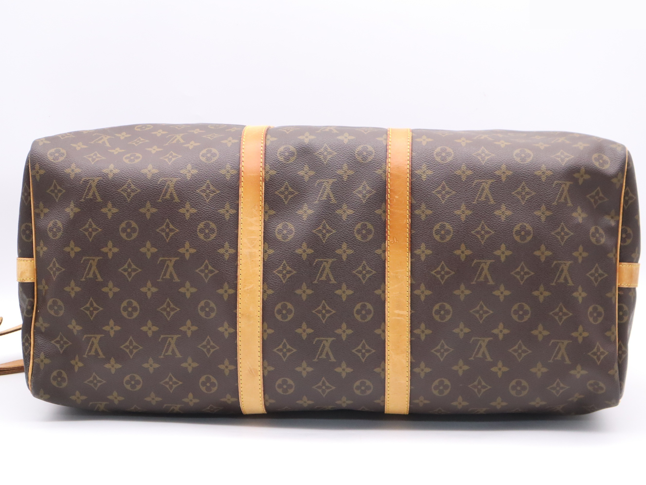 Keepall Bandoulière 60 with shoulder strap — view 4