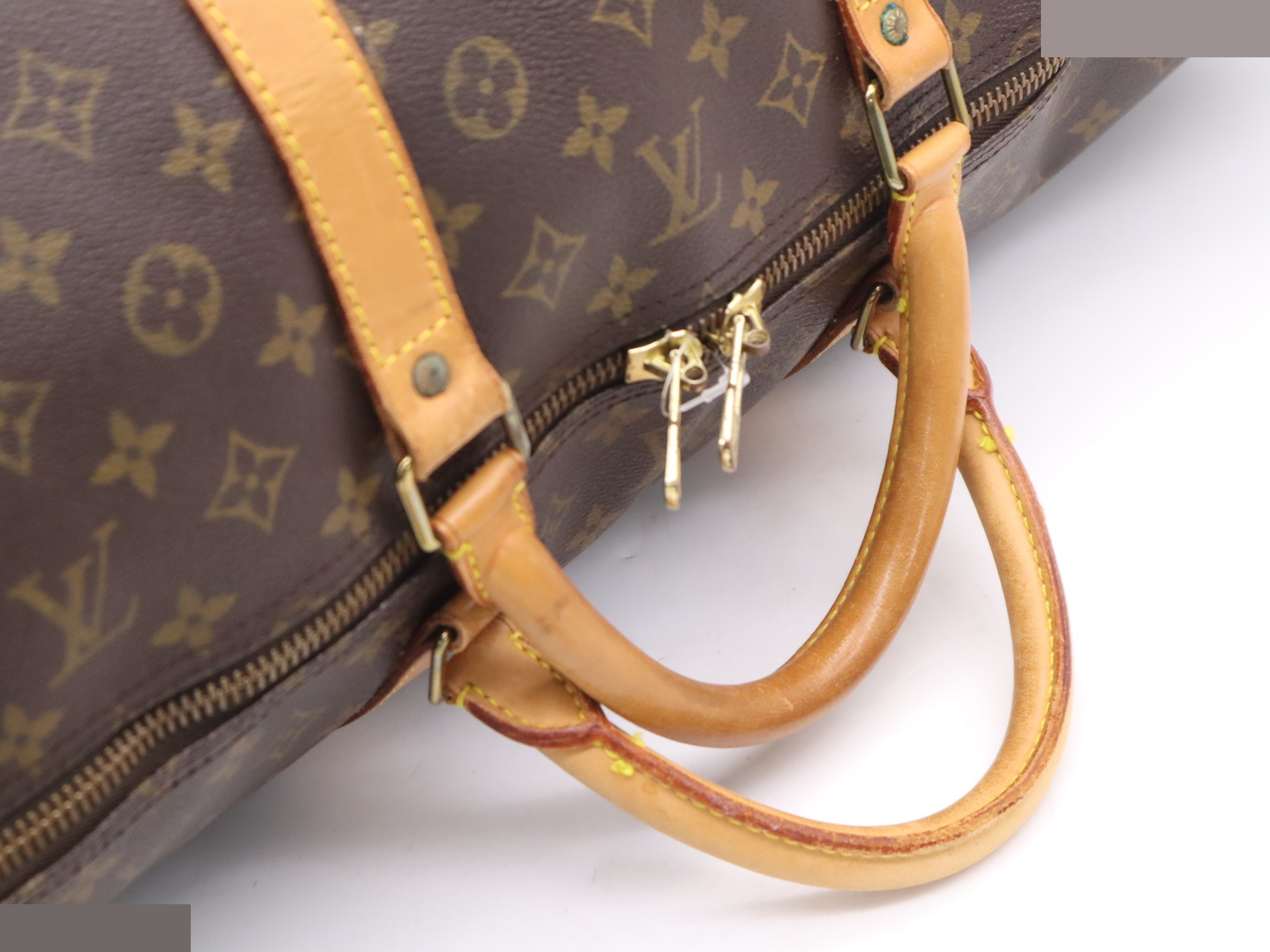 Keepall Bandoulière 60 with shoulder strap — view 6