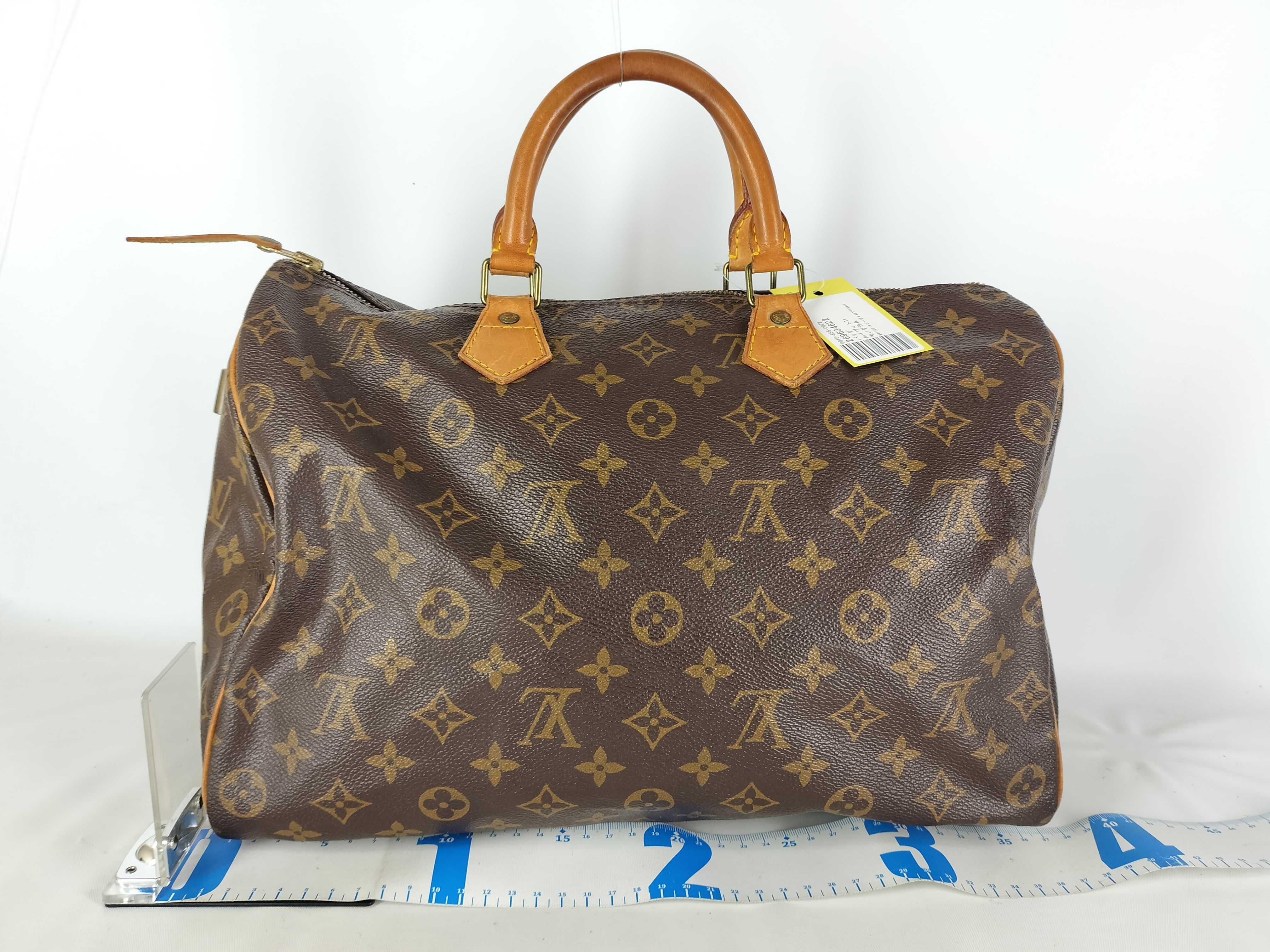 Monogram M41107 Speedy 35 Boston Bag — view 2