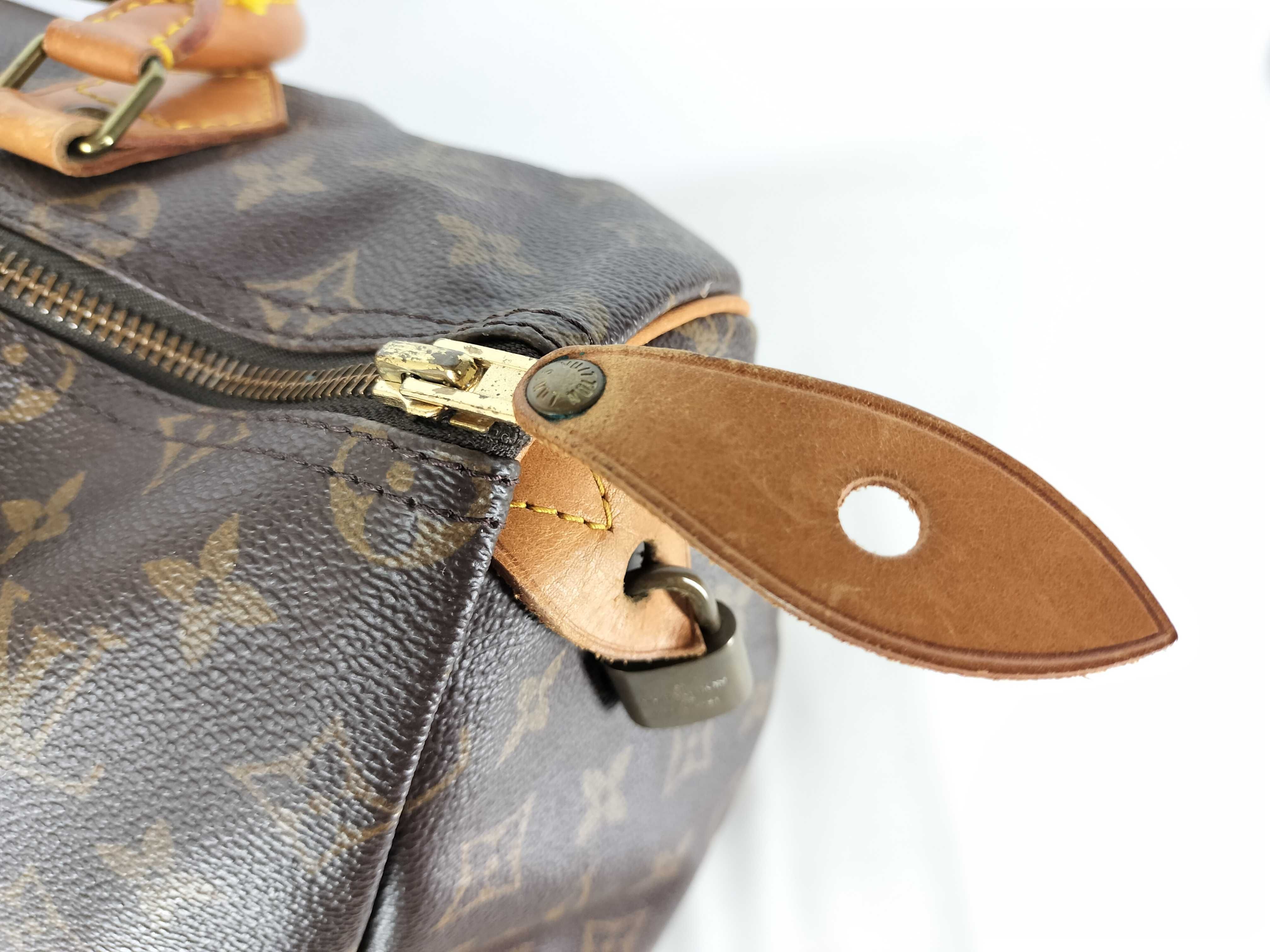 Monogram M41107 Speedy 35 Boston Bag — view 7