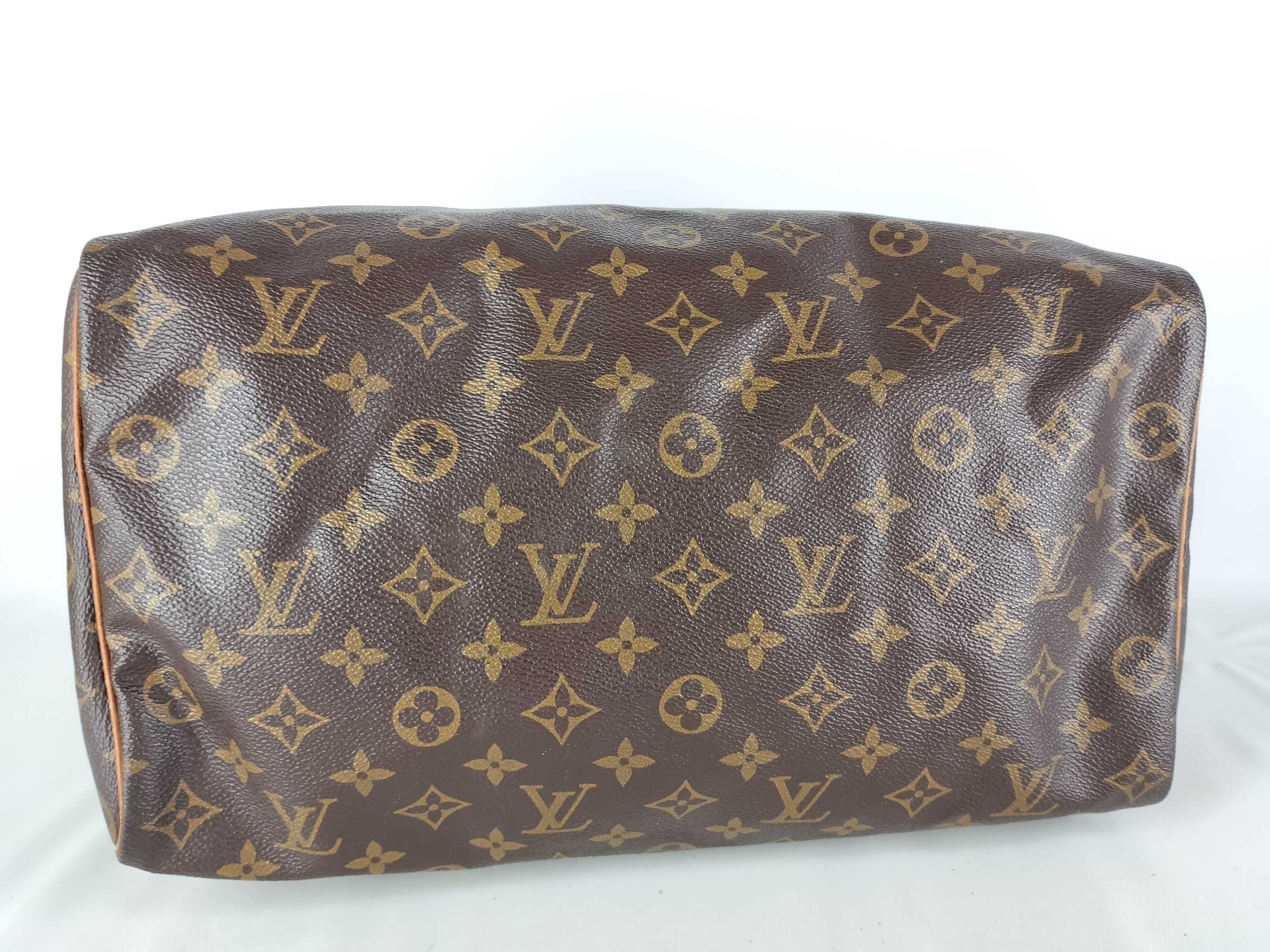 Monogram M41107 Speedy 35 Boston Bag — view 9