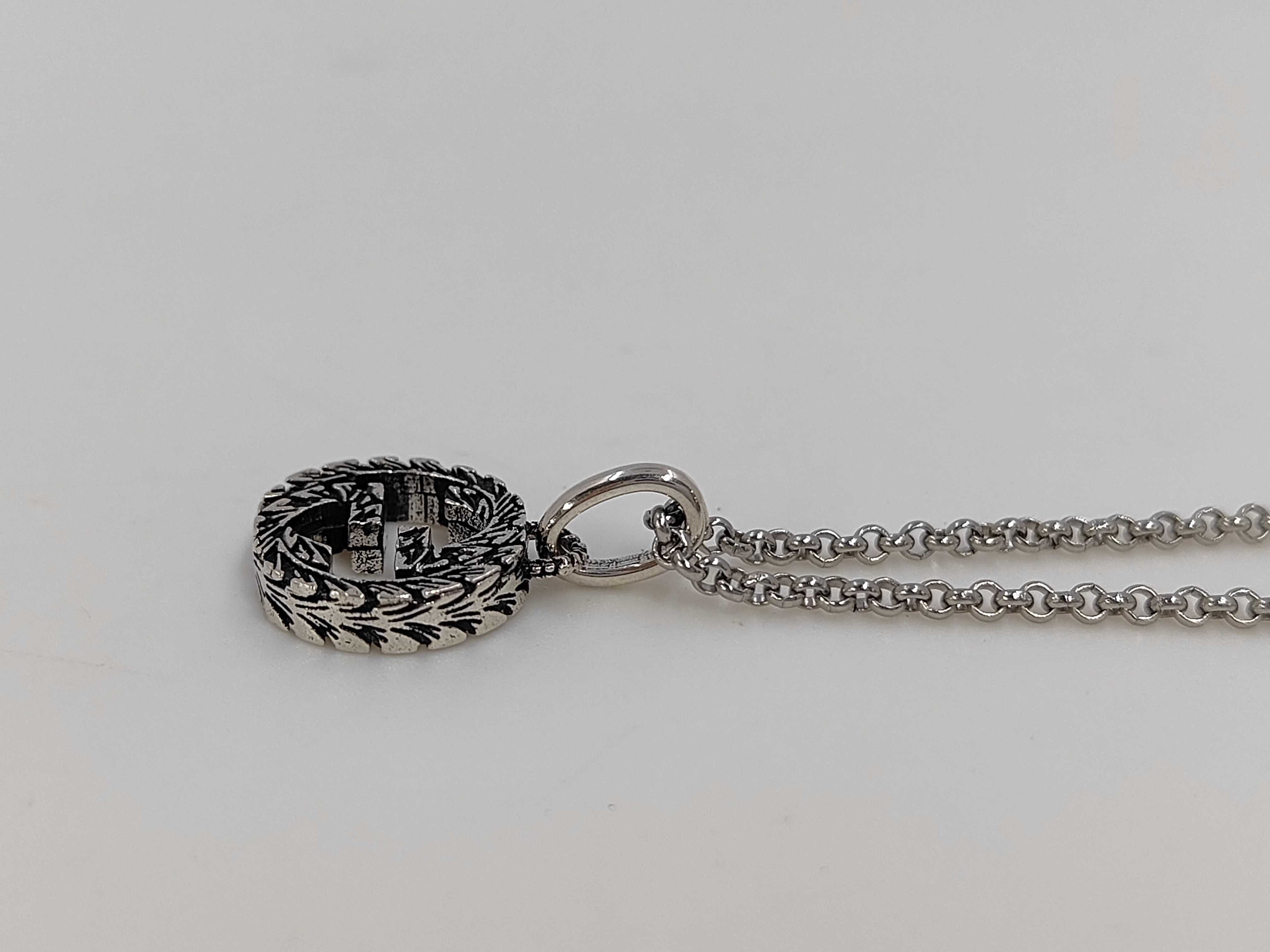 Interlocking Arabesque Necklace — view 2