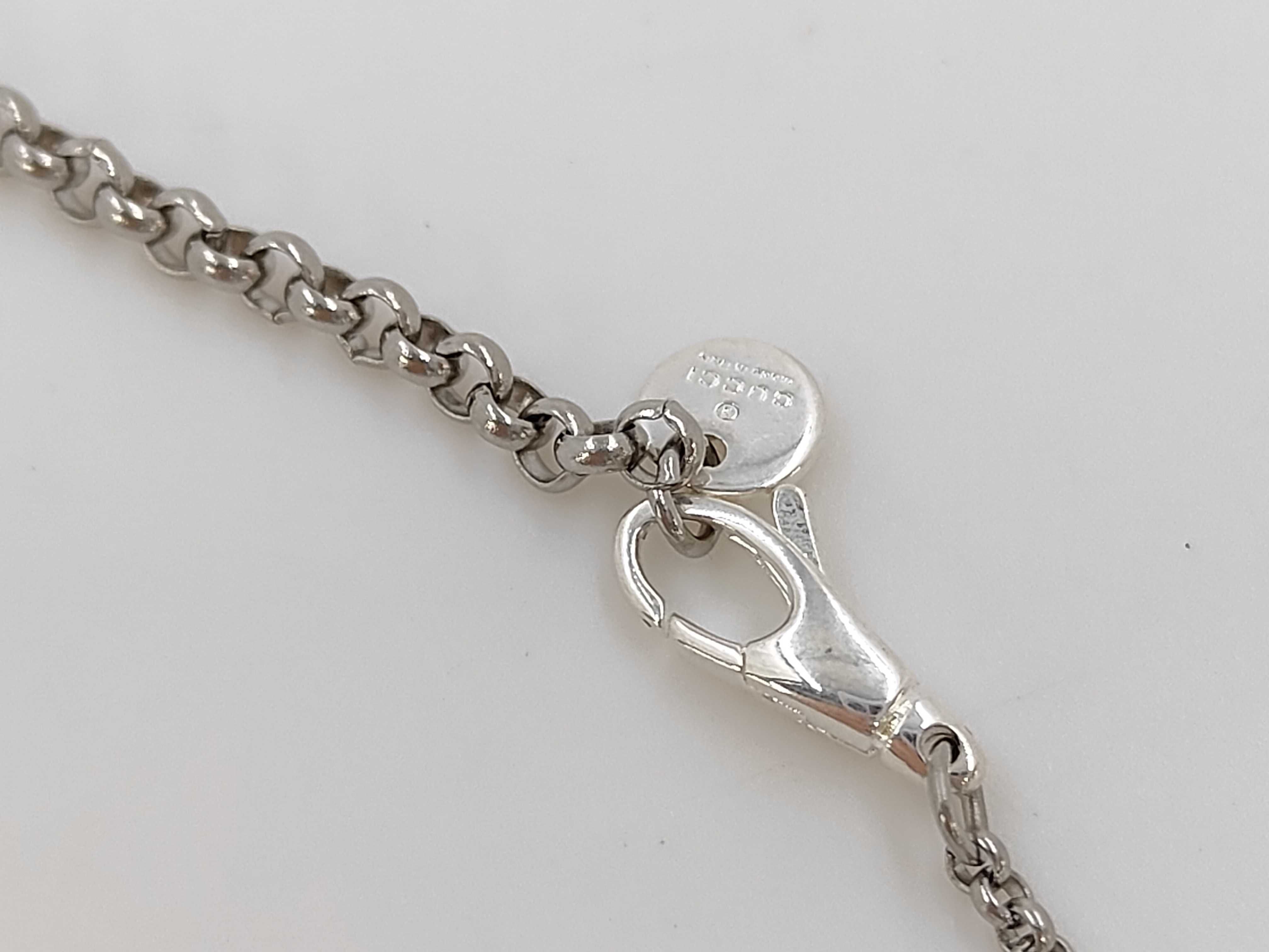 Interlocking Arabesque Necklace — view 3