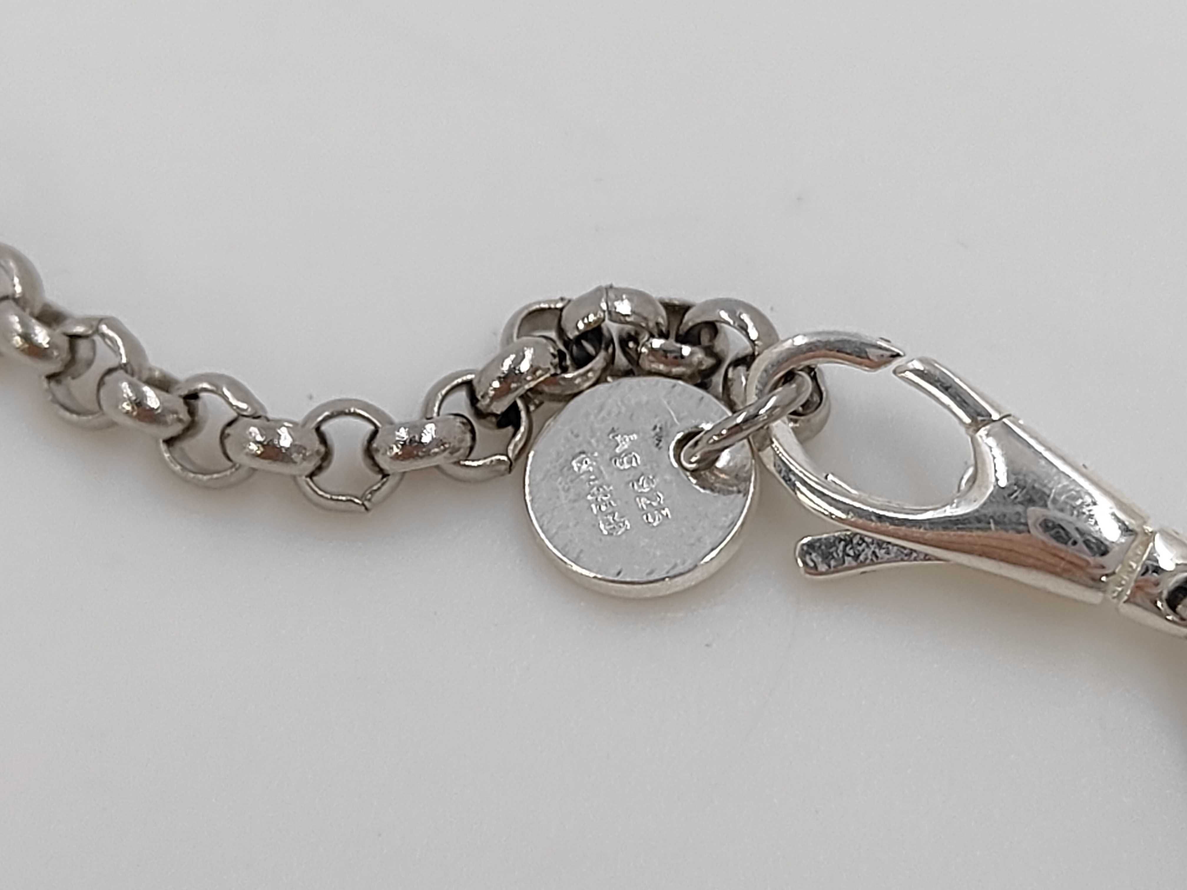 Interlocking Arabesque Necklace — view 4