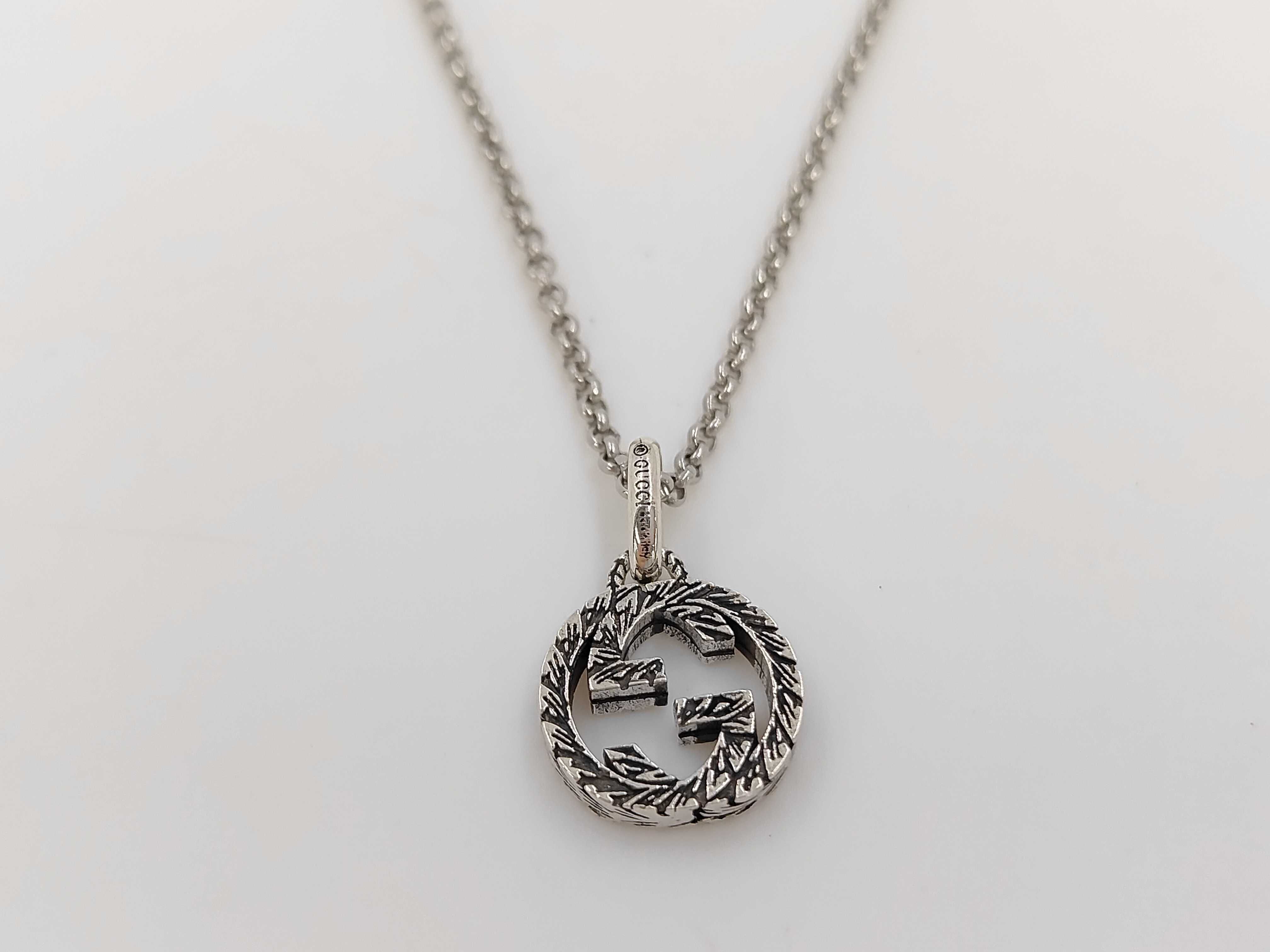 Interlocking Arabesque Necklace — view 5