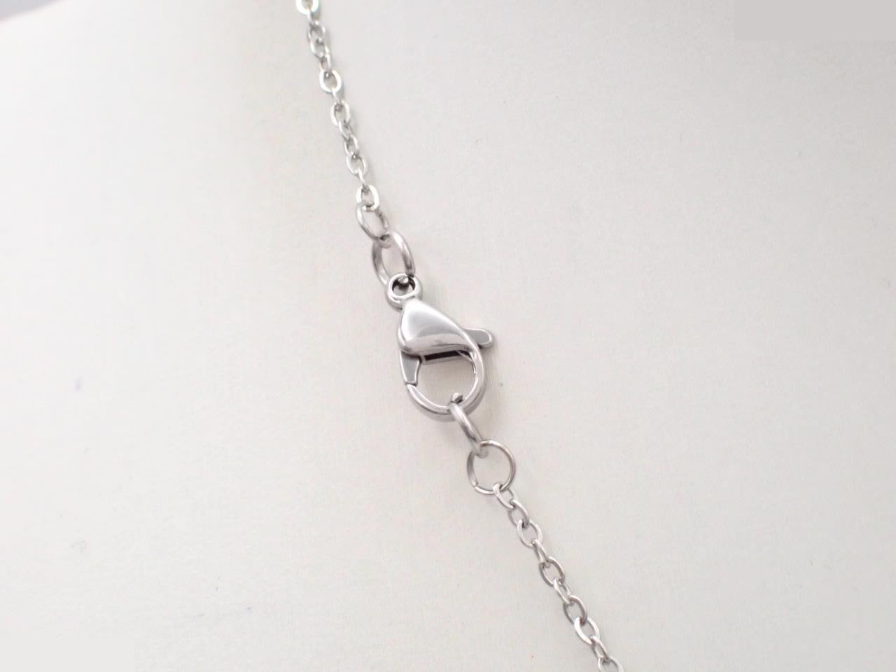 Cage d'H necklace, chain approximately 40cm — view 2