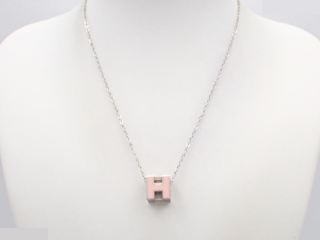 Cage d'H necklace, chain approximately 40cm — view 3