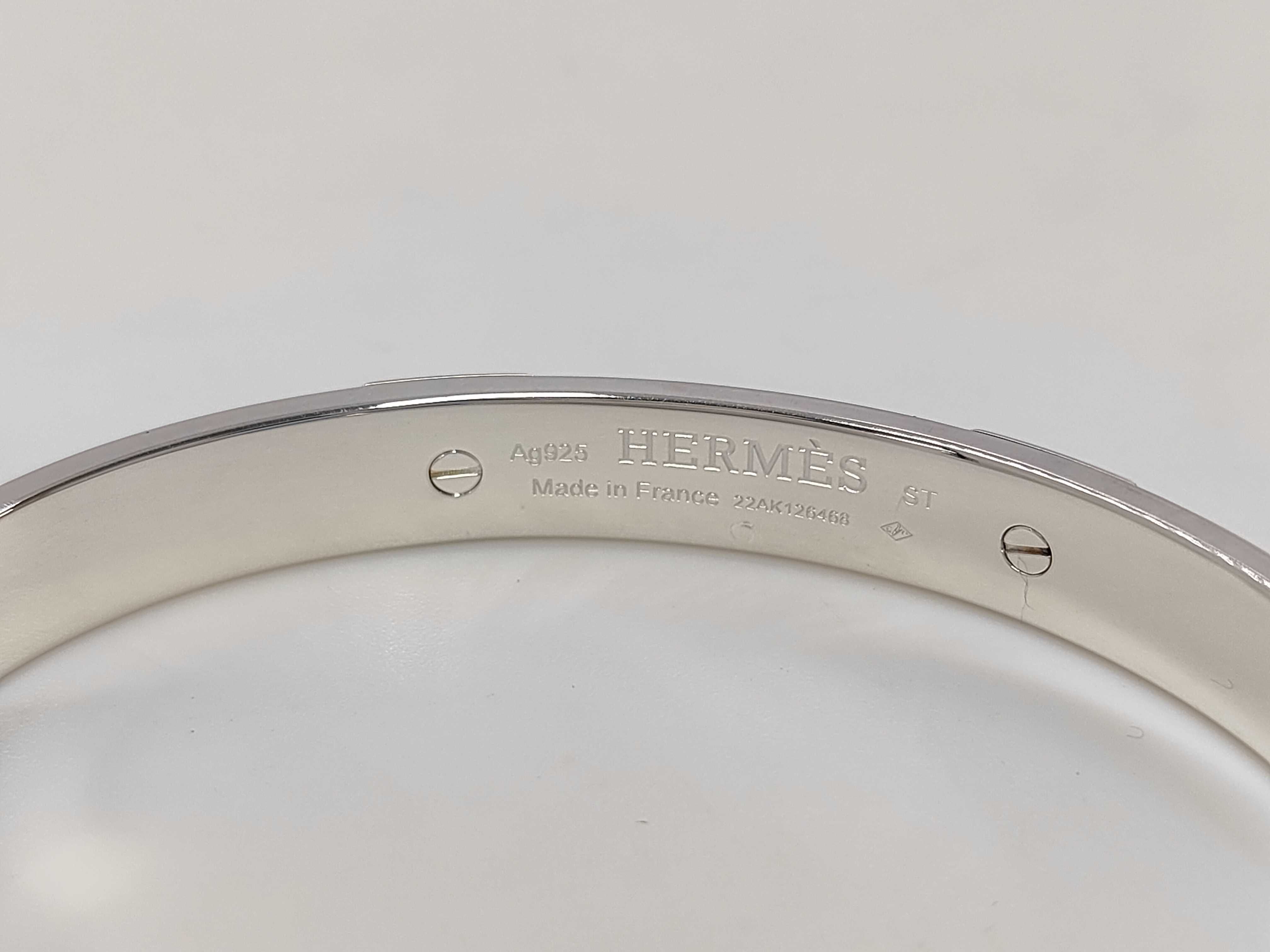 Clou de SV925 27.8g ST Bracelet/Bangle — view 2