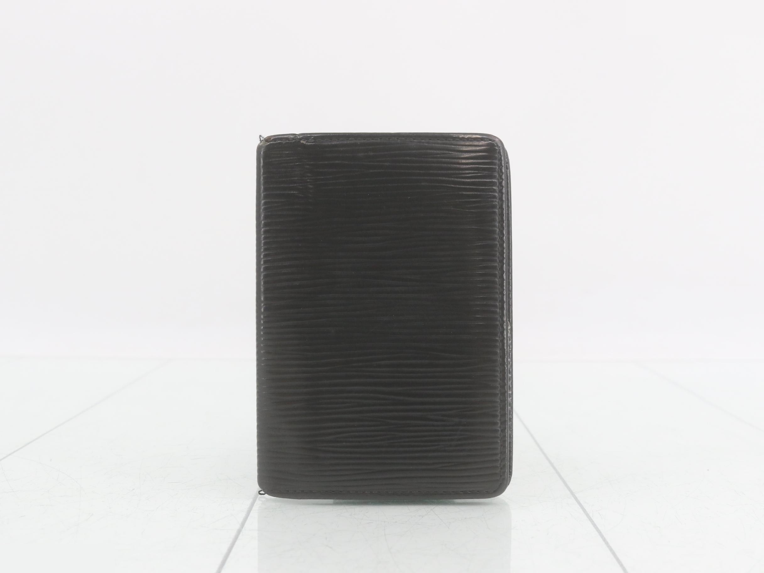 Epi Organizer de Poche Noir Card Case