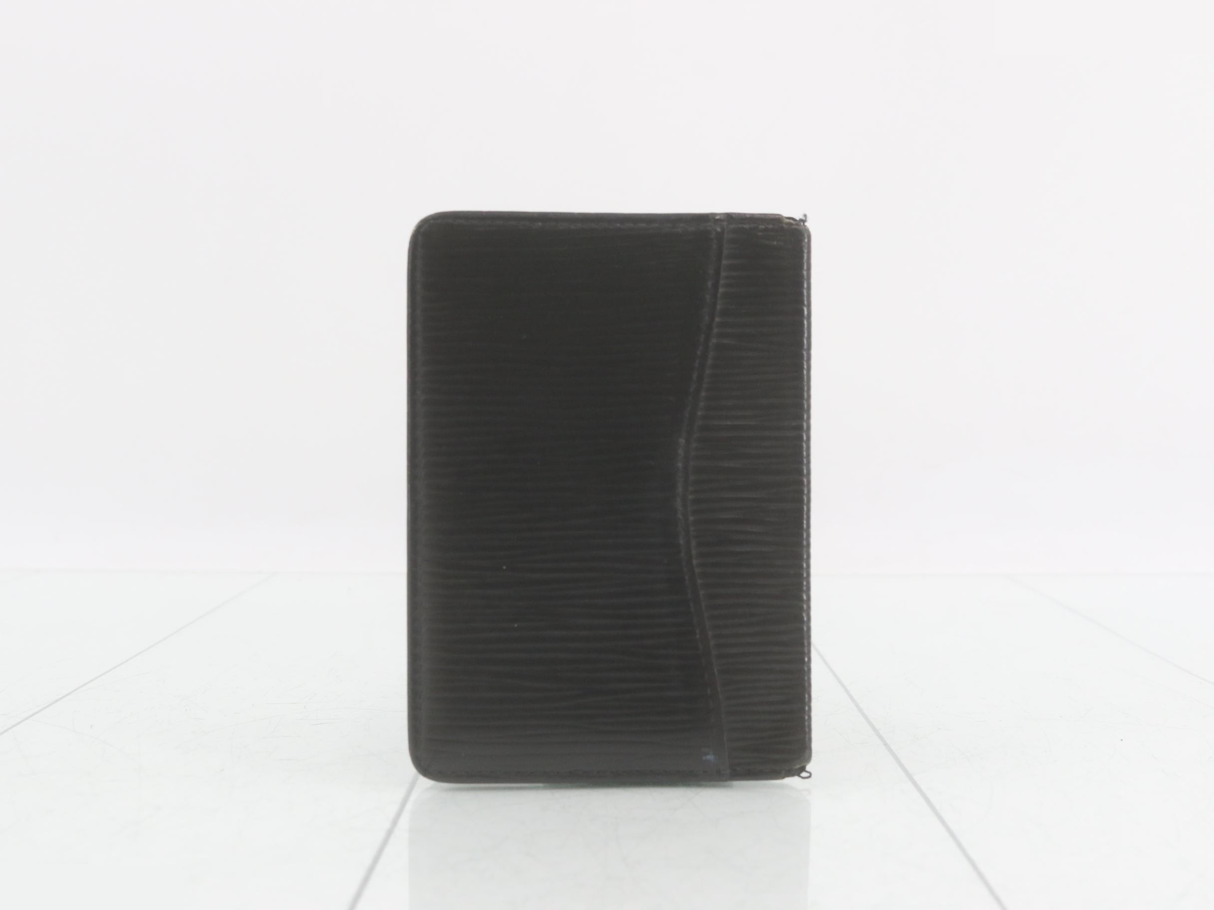 Epi Organizer de Poche Noir Card Case — view 2