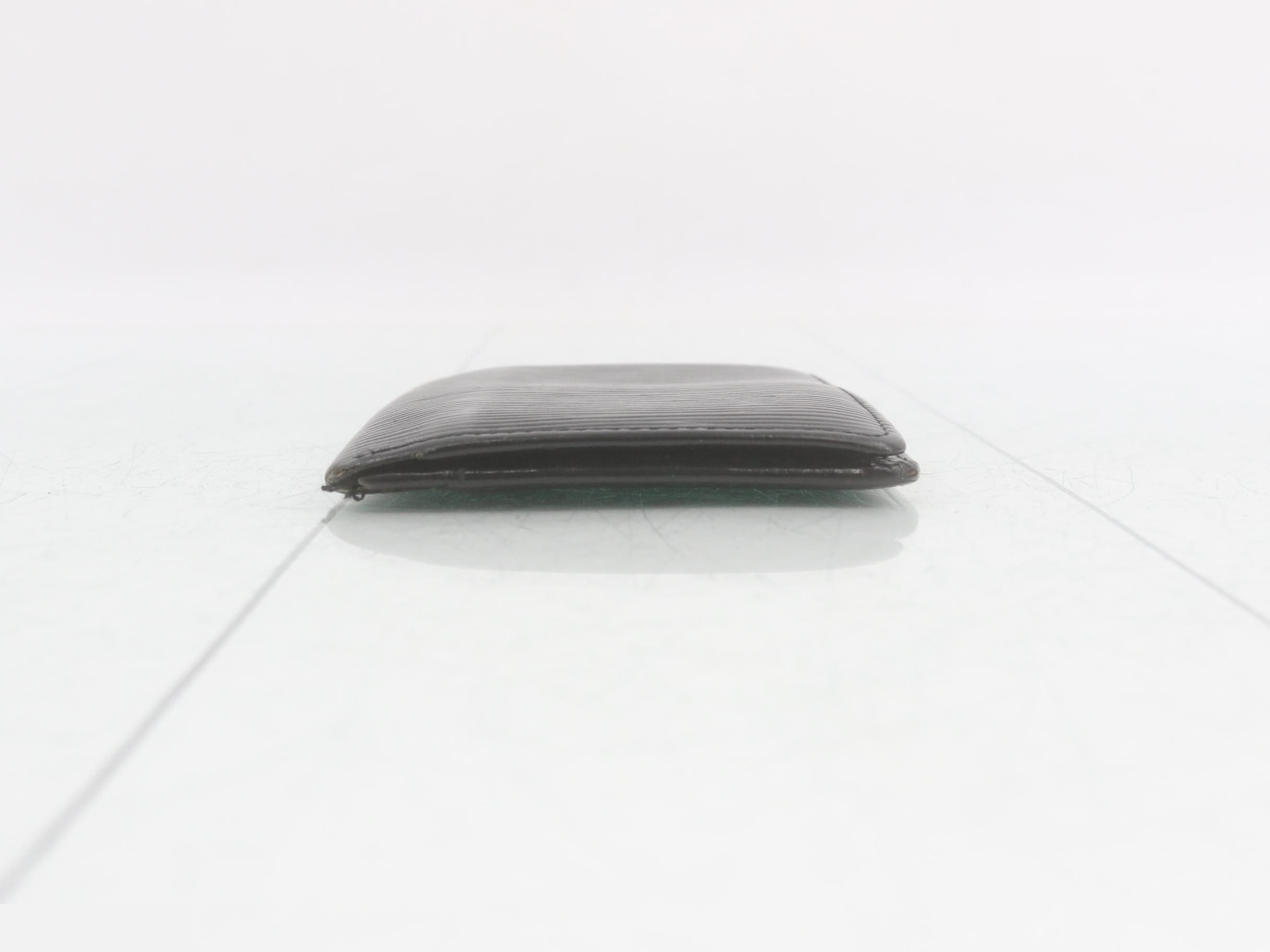 Epi Organizer de Poche Noir Card Case — view 3