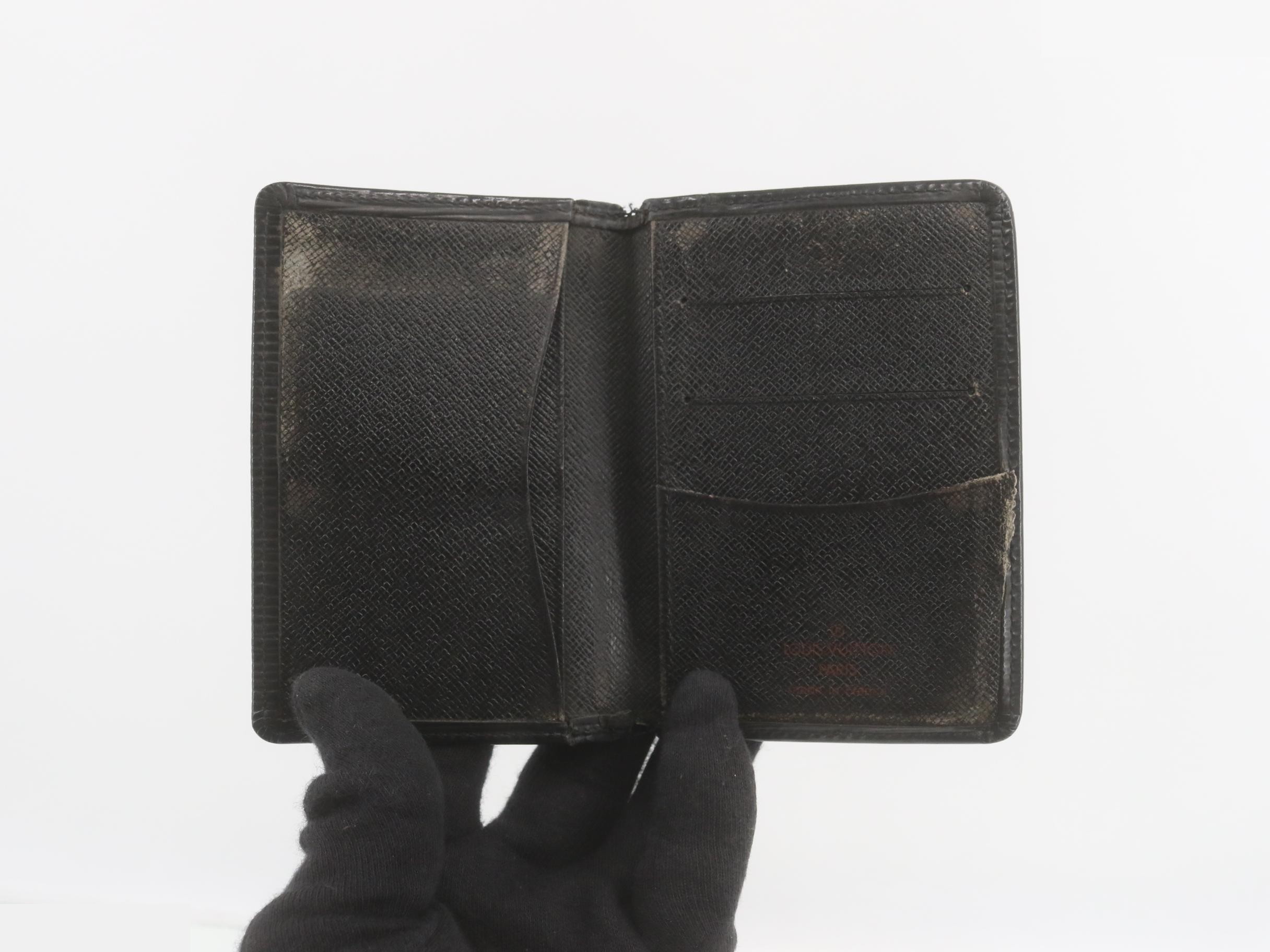 Epi Organizer de Poche Noir Card Case — view 4