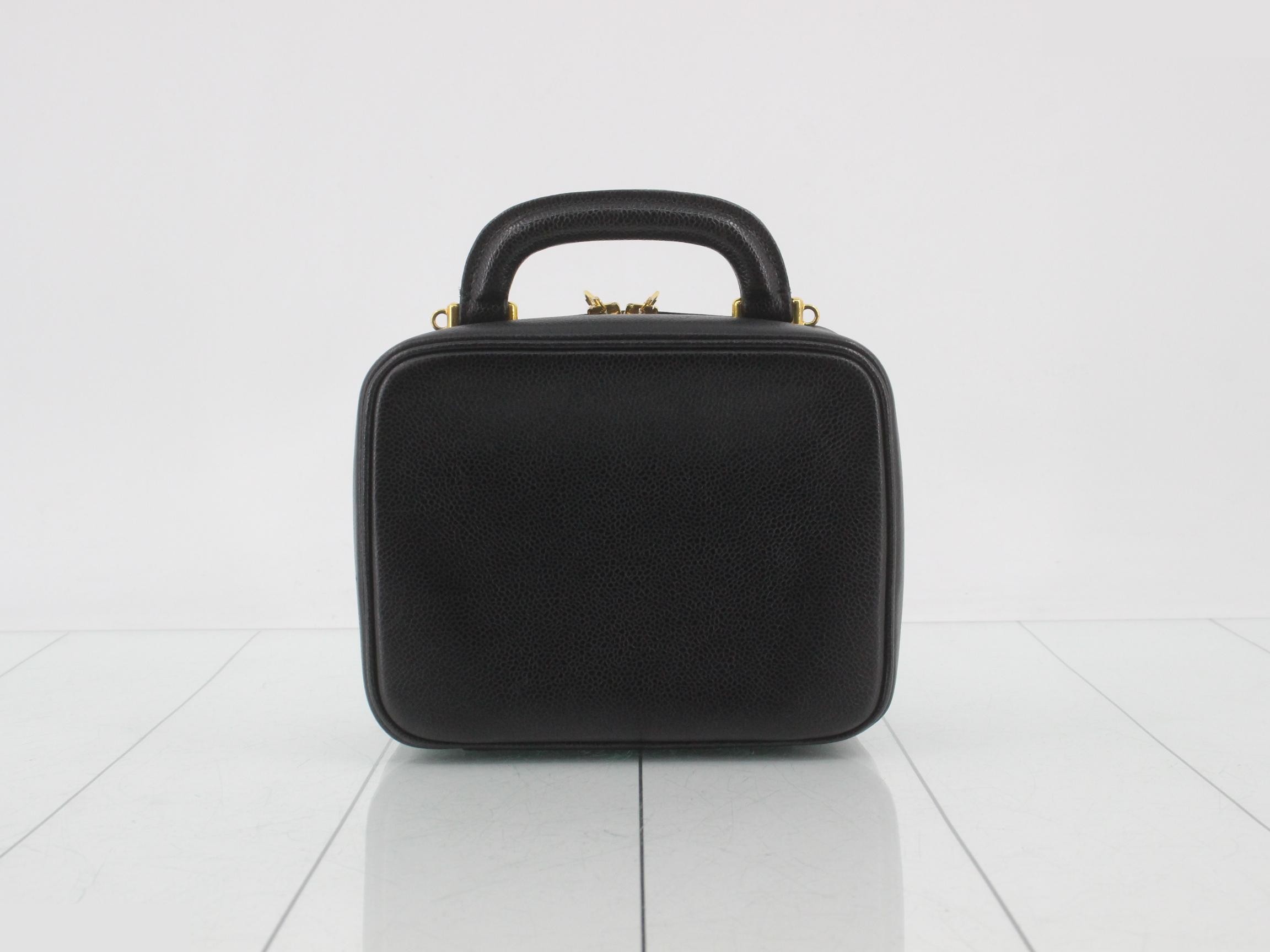 Caviar Skin Vanity 2-Way Shoulder Bag/Handbag — view 2