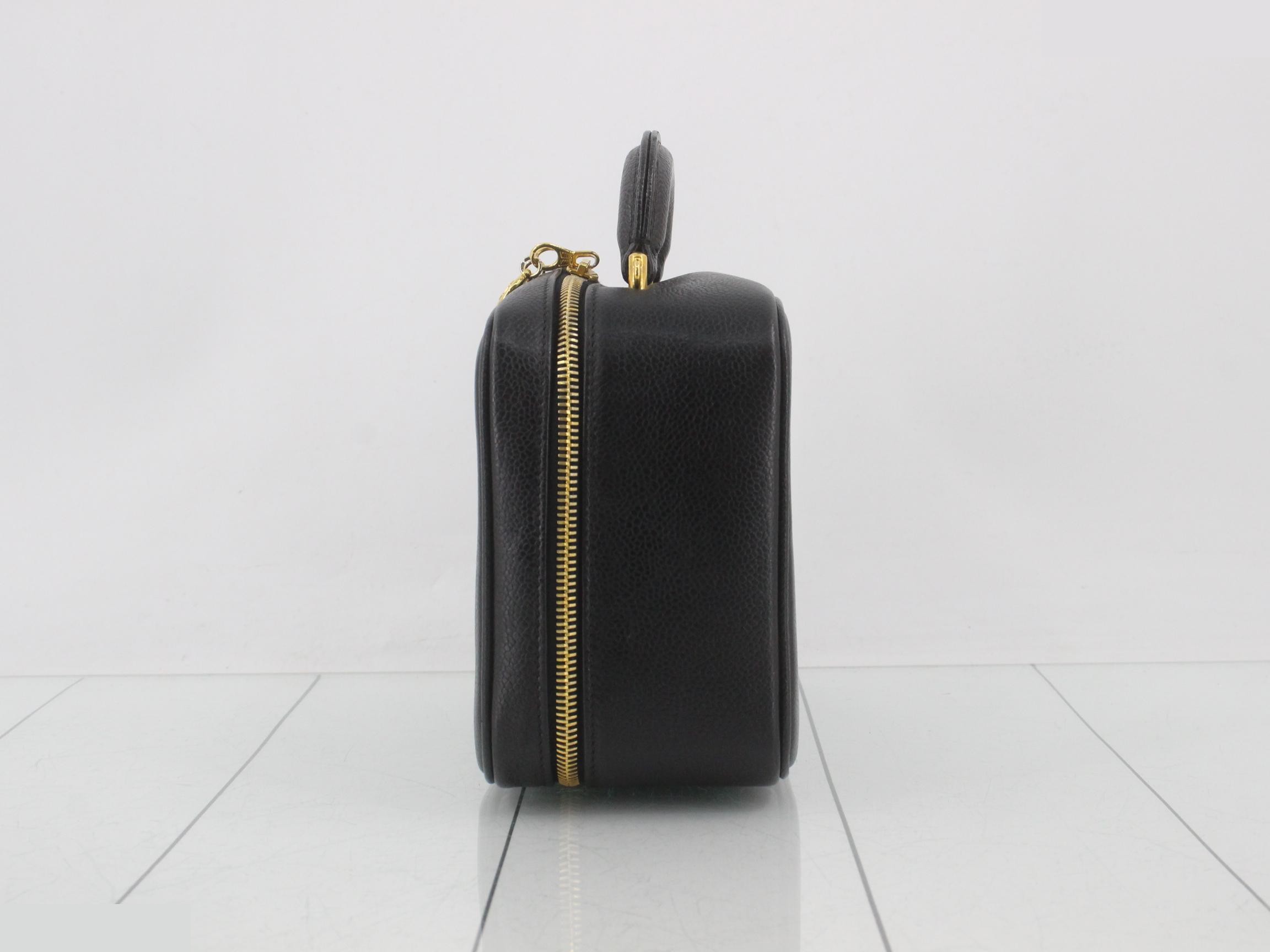 Caviar Skin Vanity 2-Way Shoulder Bag/Handbag — view 3