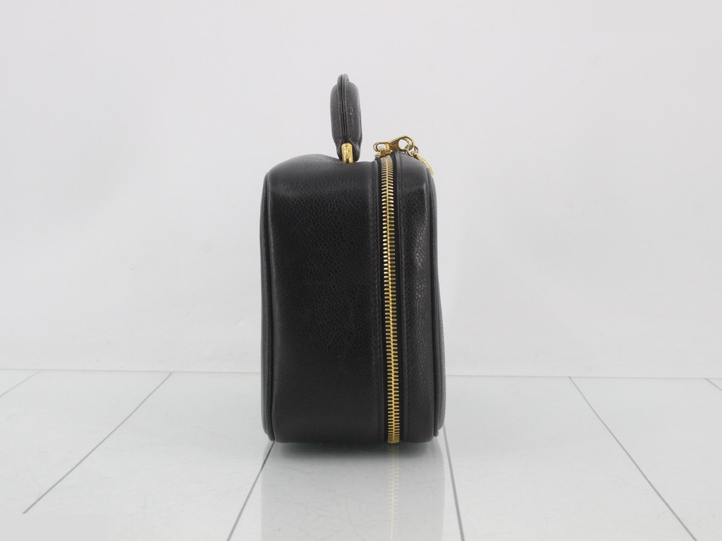 Caviar Skin Vanity 2-Way Shoulder Bag/Handbag — view 4