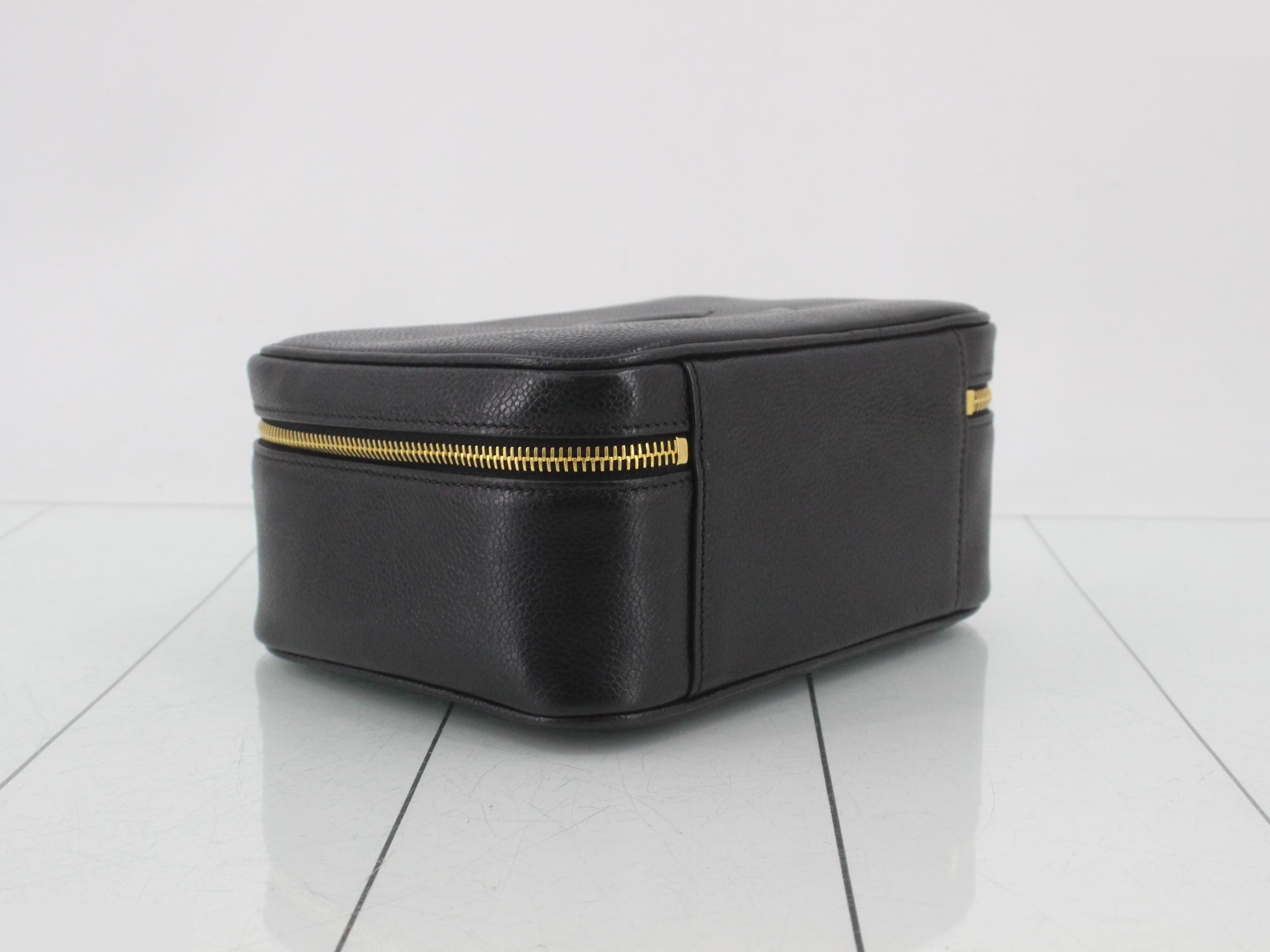 Caviar Skin Vanity 2-Way Shoulder Bag/Handbag — view 5