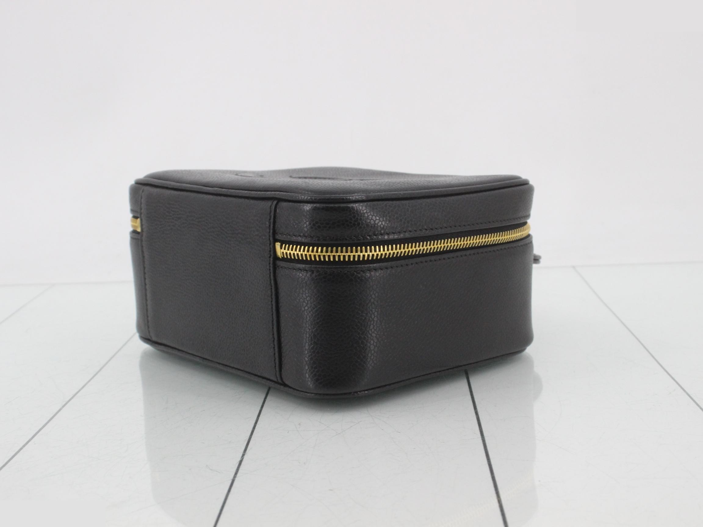 Caviar Skin Vanity 2-Way Shoulder Bag/Handbag — view 6