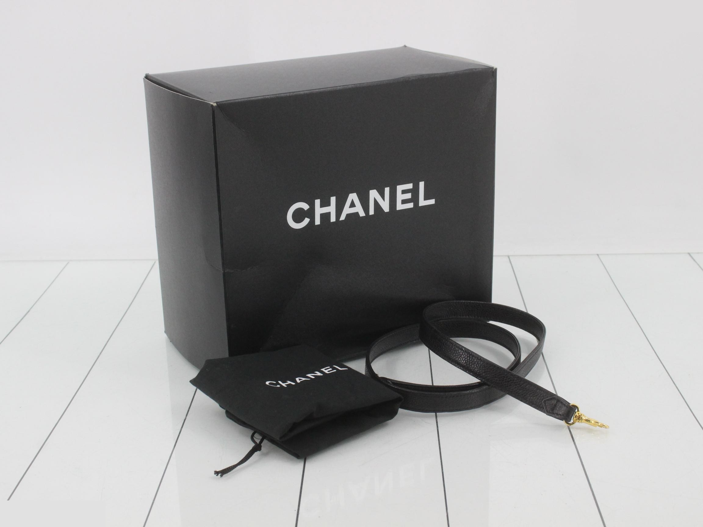 Caviar Skin Vanity 2-Way Shoulder Bag/Handbag — view 7