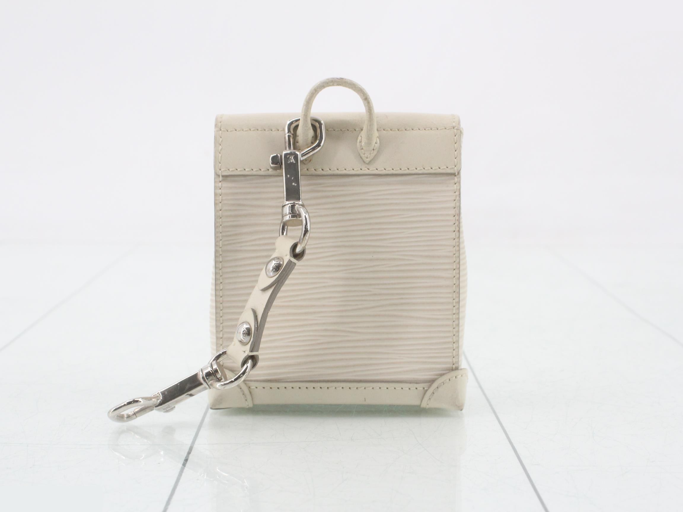 Mini Steamer Bag Charm — view 2