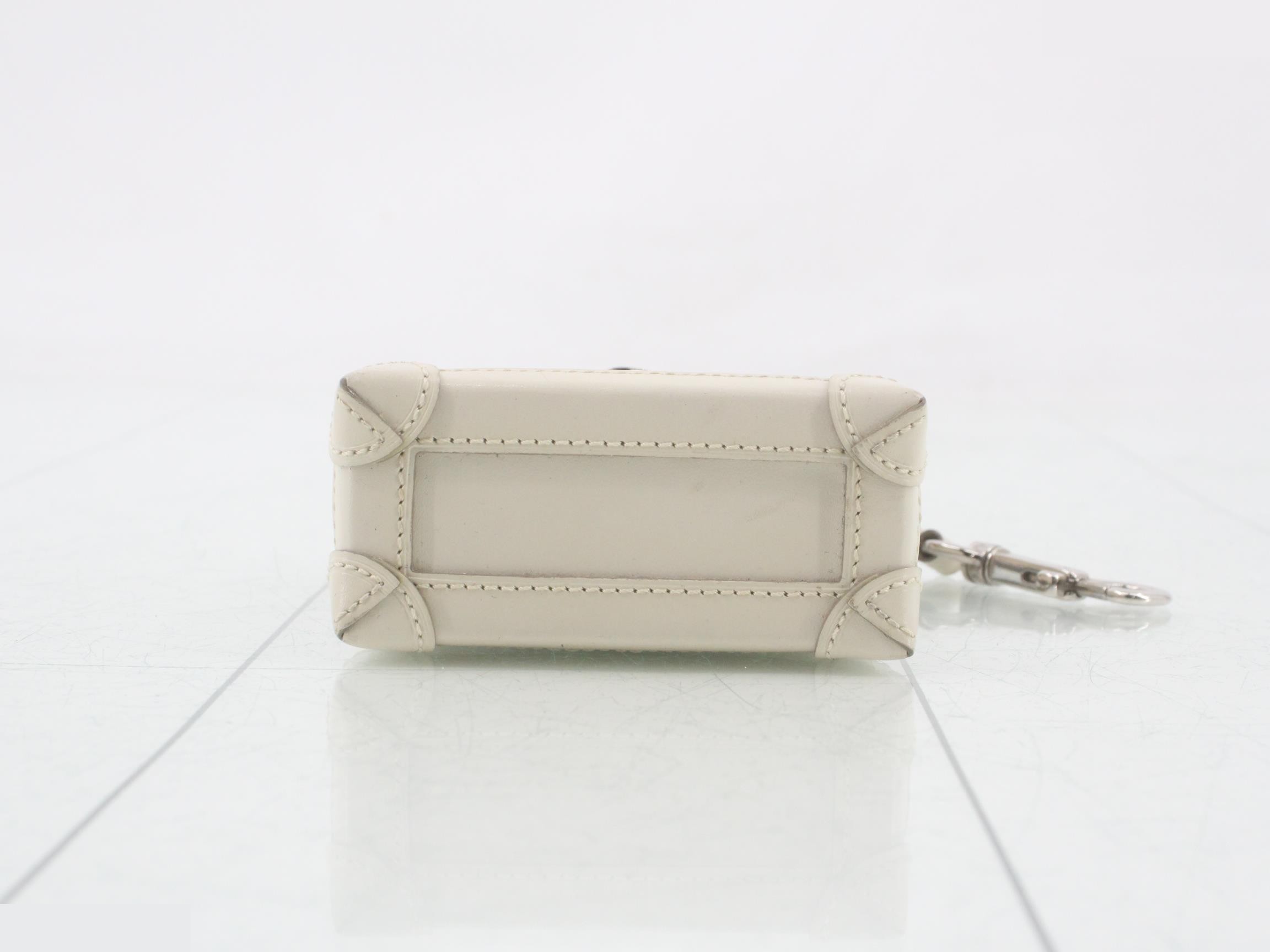 Mini Steamer Bag Charm — view 3