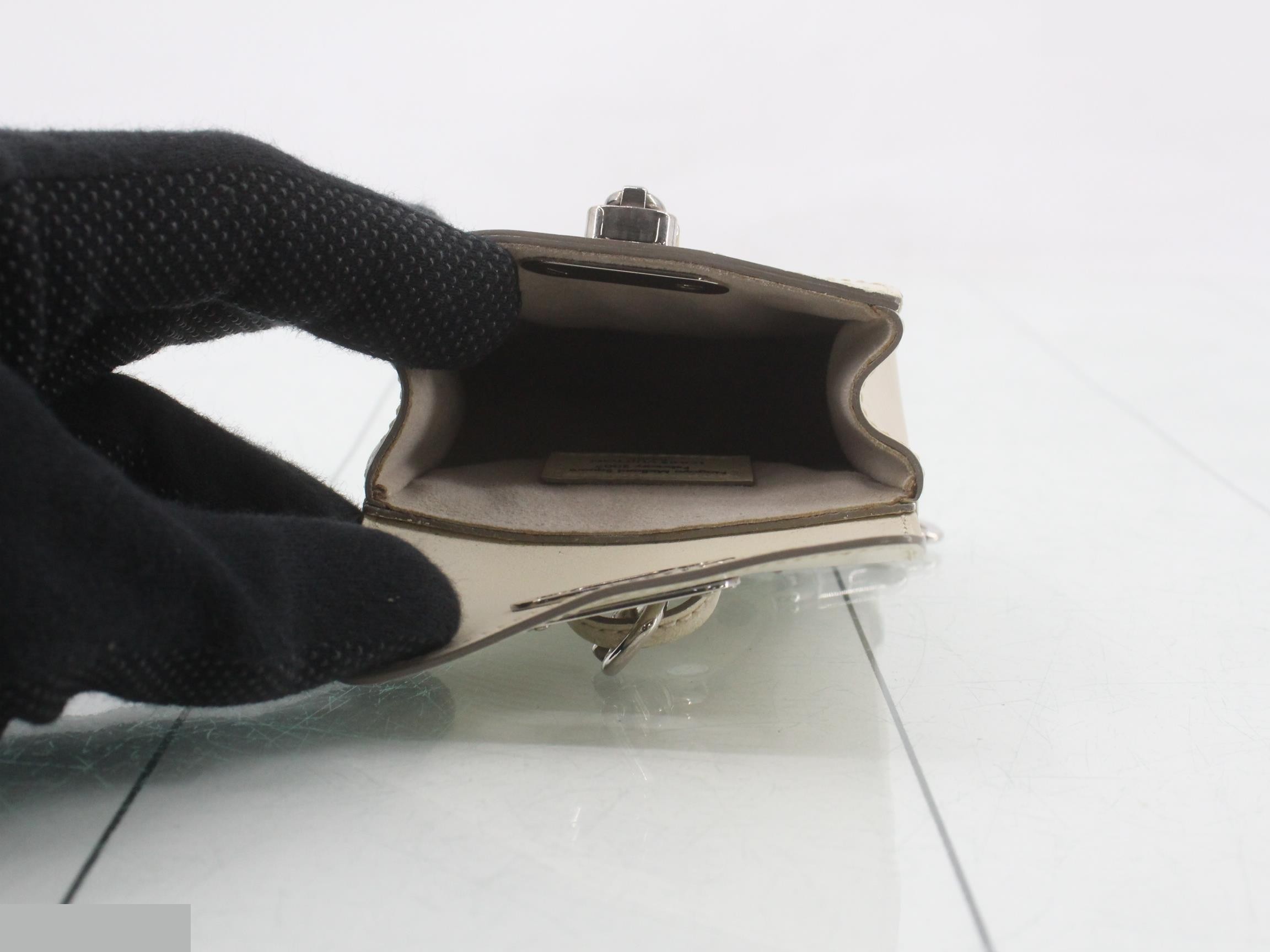 Mini Steamer Bag Charm — view 4