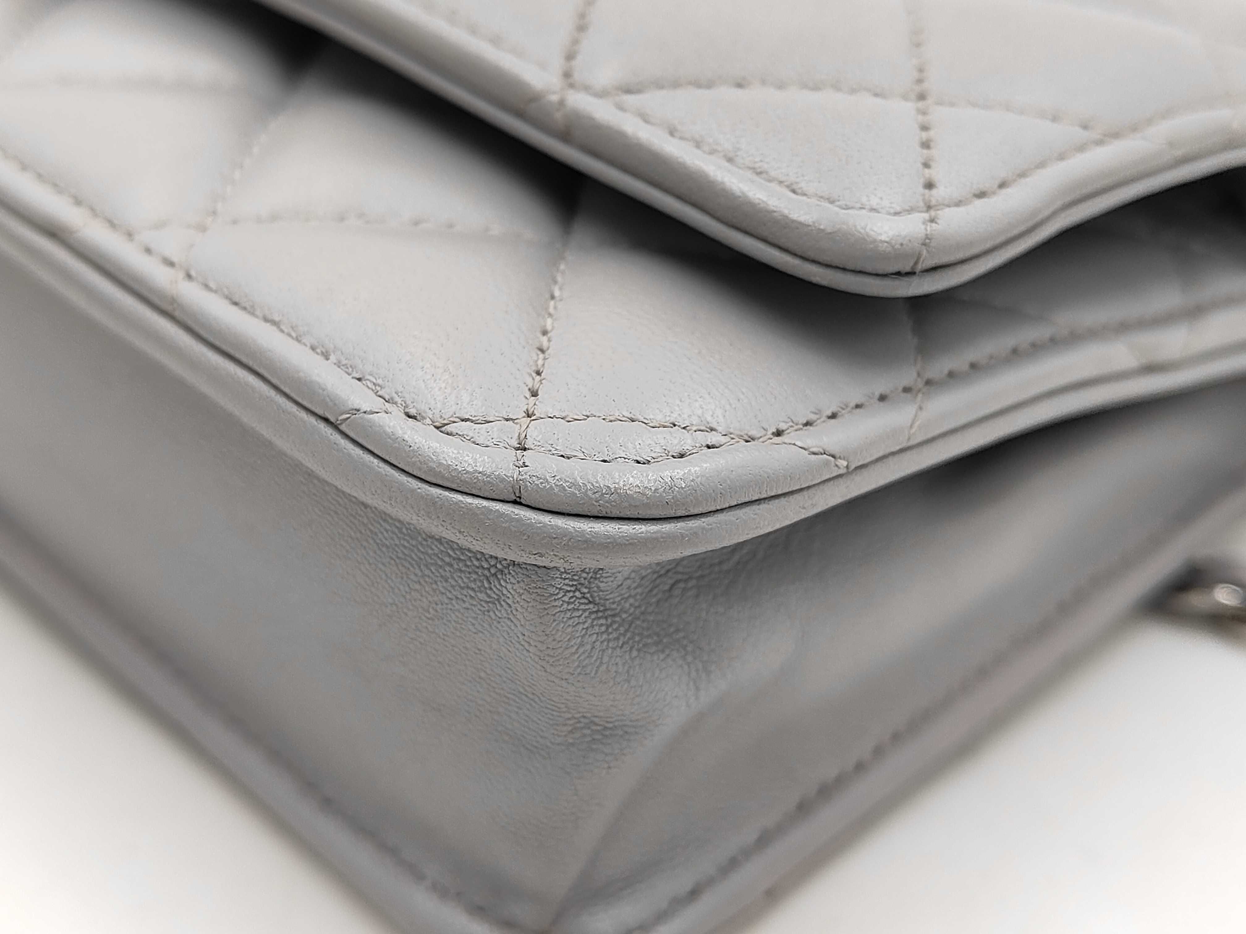 Matelassé Chain Wallet Shoulder Bag — view 6
