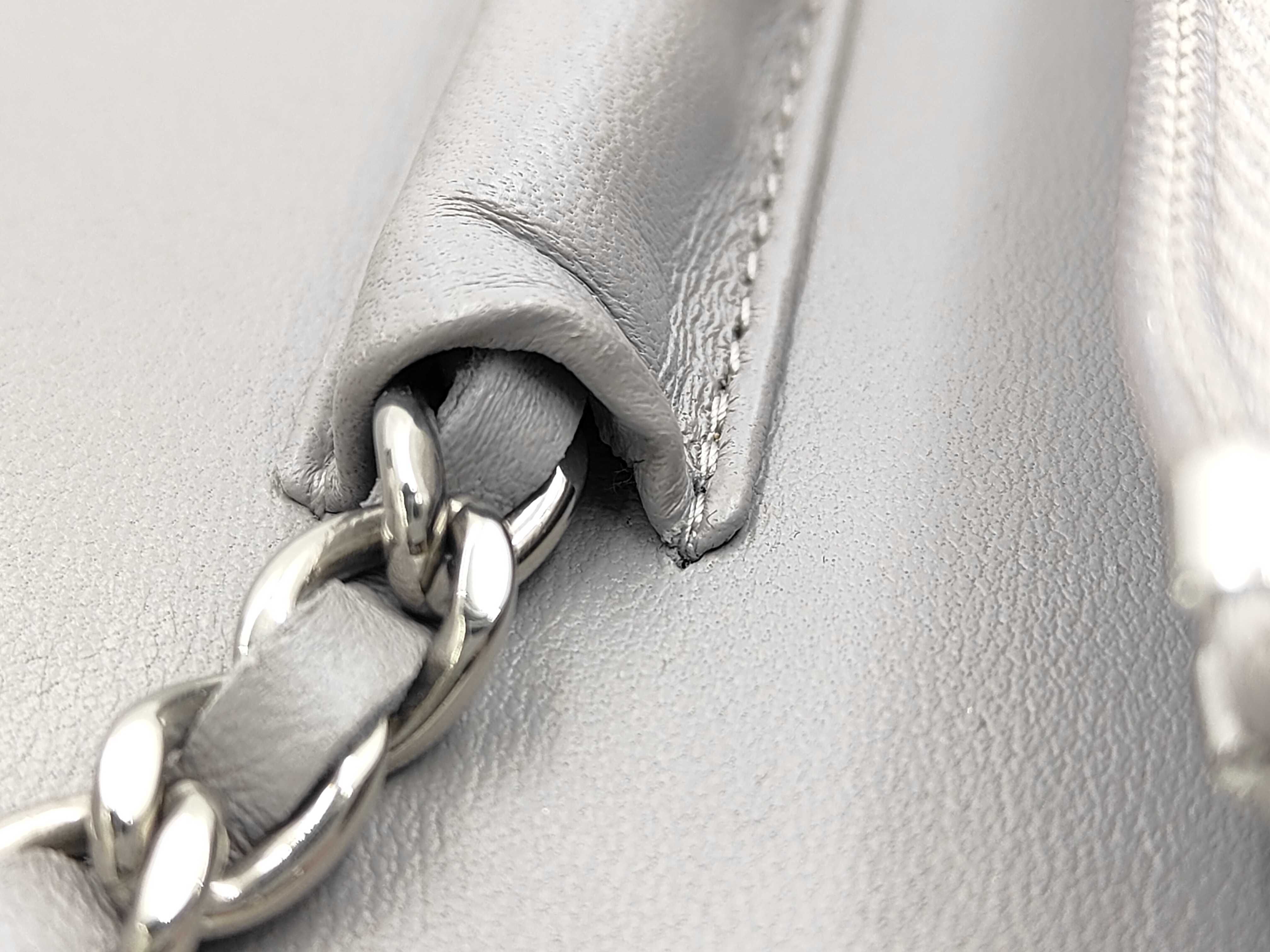 Matelassé Chain Wallet Shoulder Bag — view 8