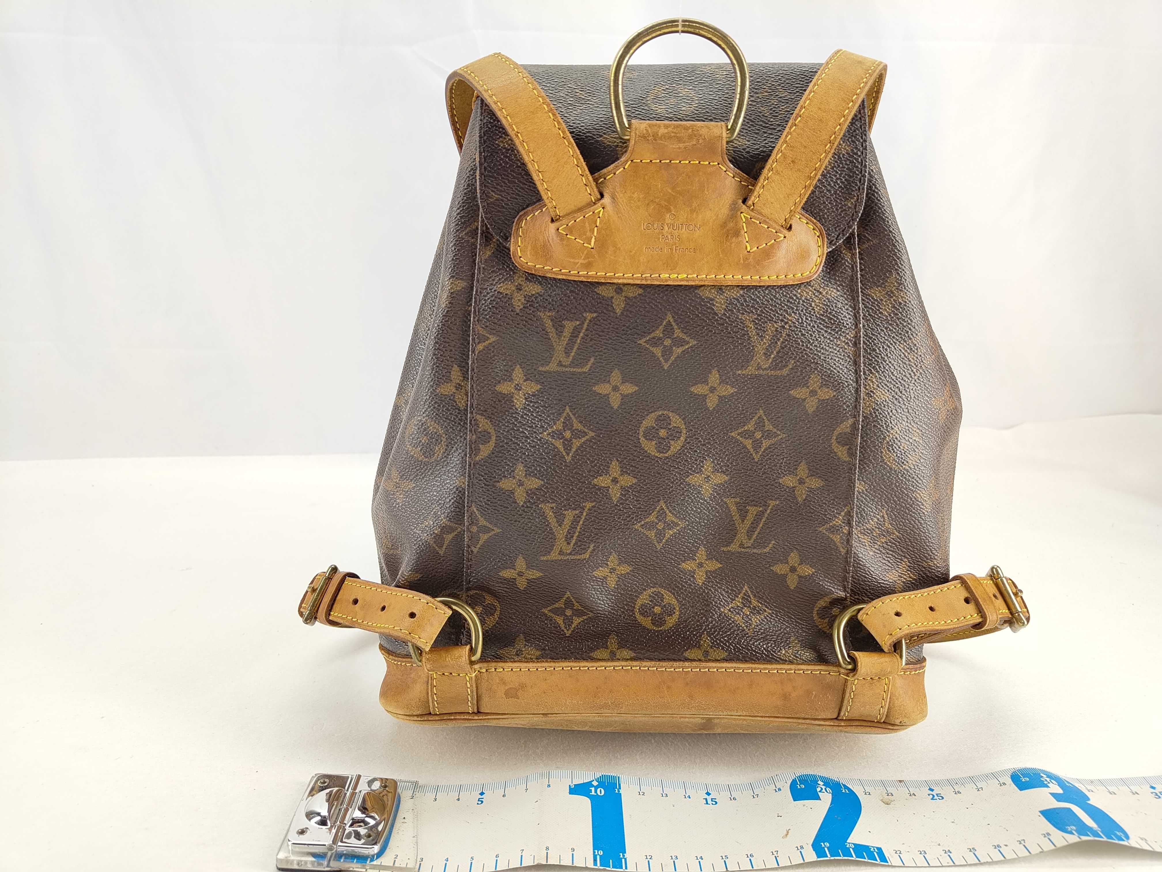 Monogram Montsouris MM M51136 SP0938 Brown Backpack — view 2