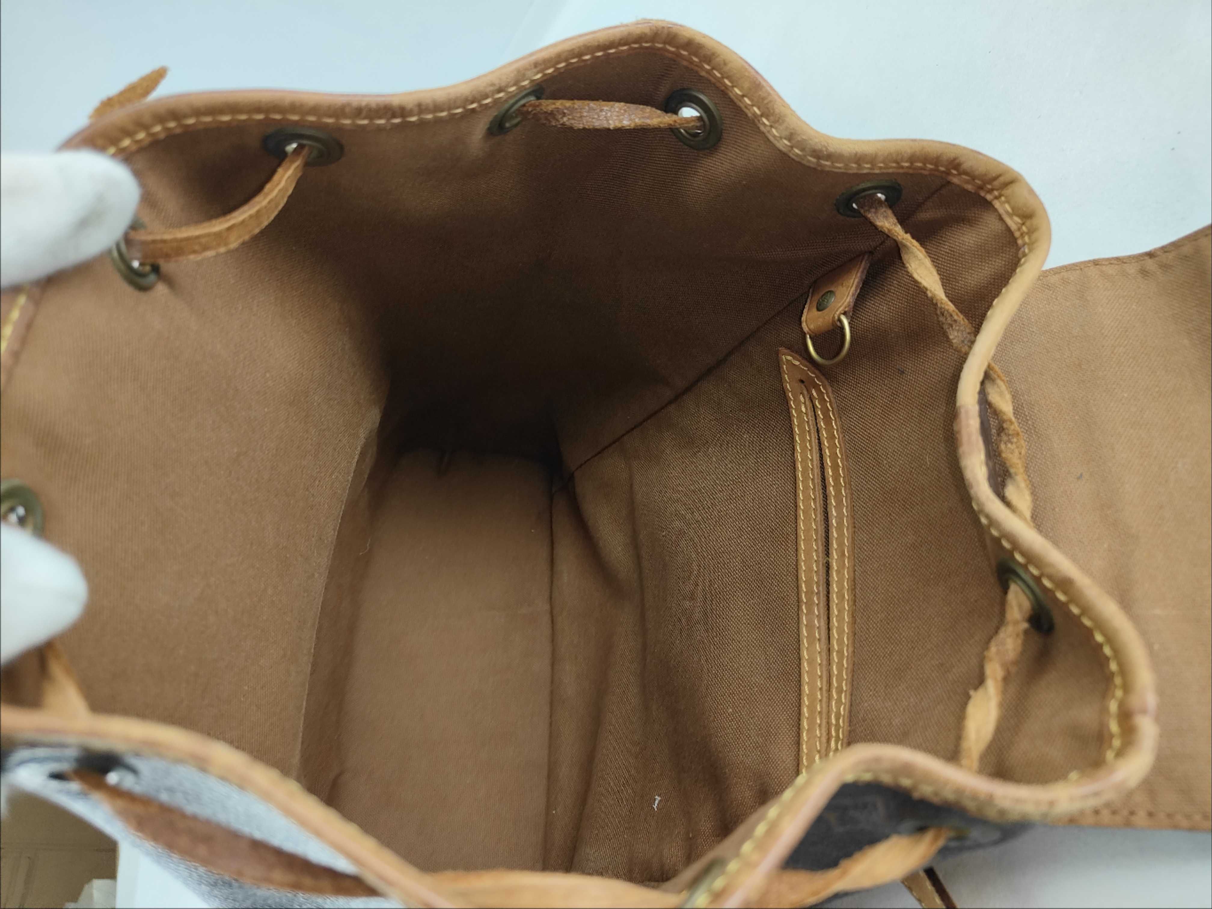 Monogram Montsouris MM M51136 SP0938 Brown Backpack — view 11