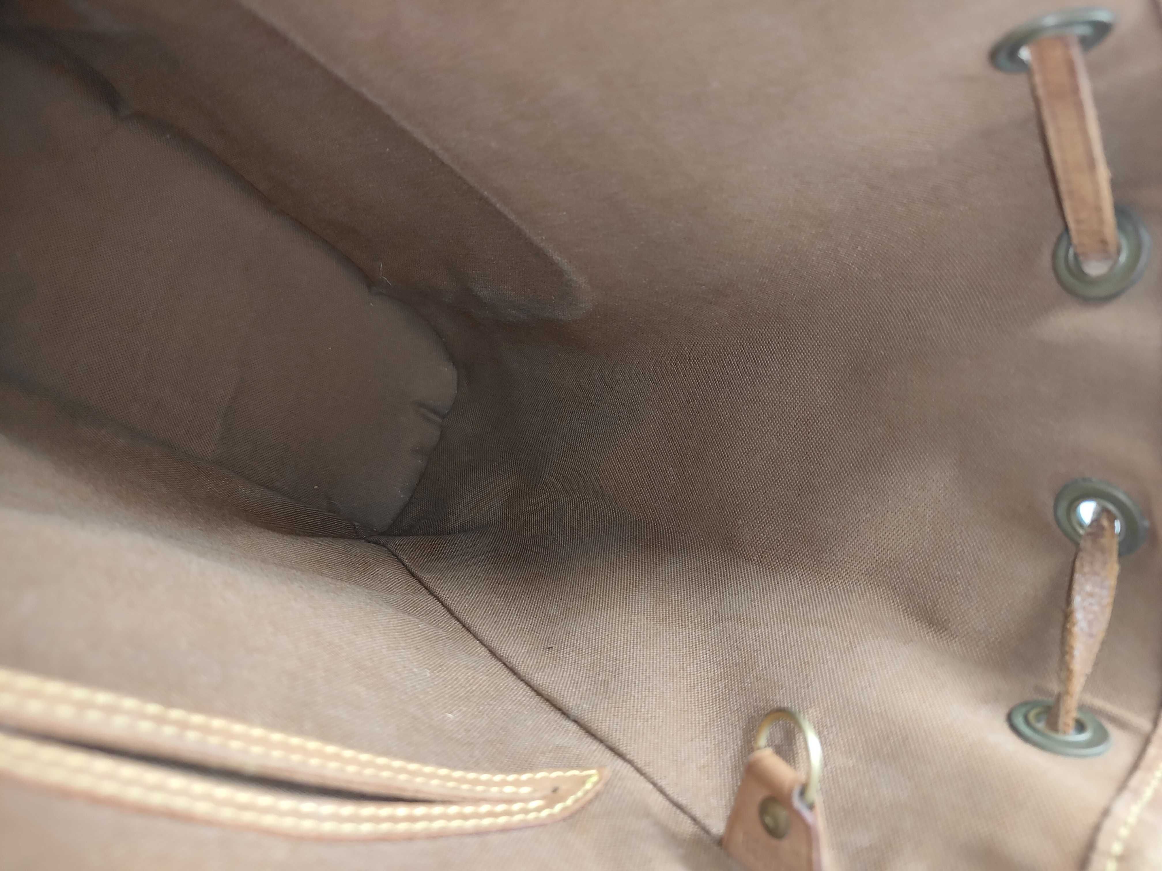 Monogram Montsouris MM M51136 SP0938 Brown Backpack — view 12