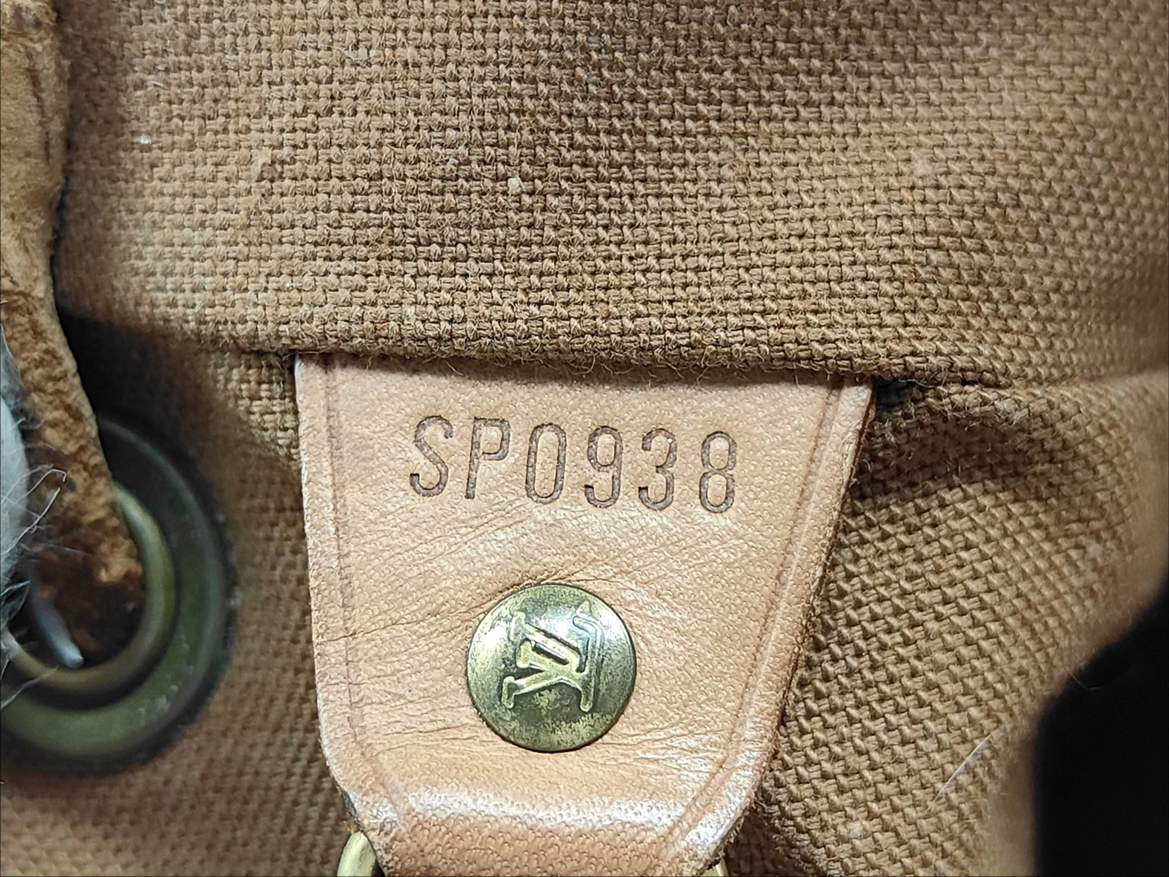 Monogram Montsouris MM M51136 SP0938 Brown Backpack — view 14