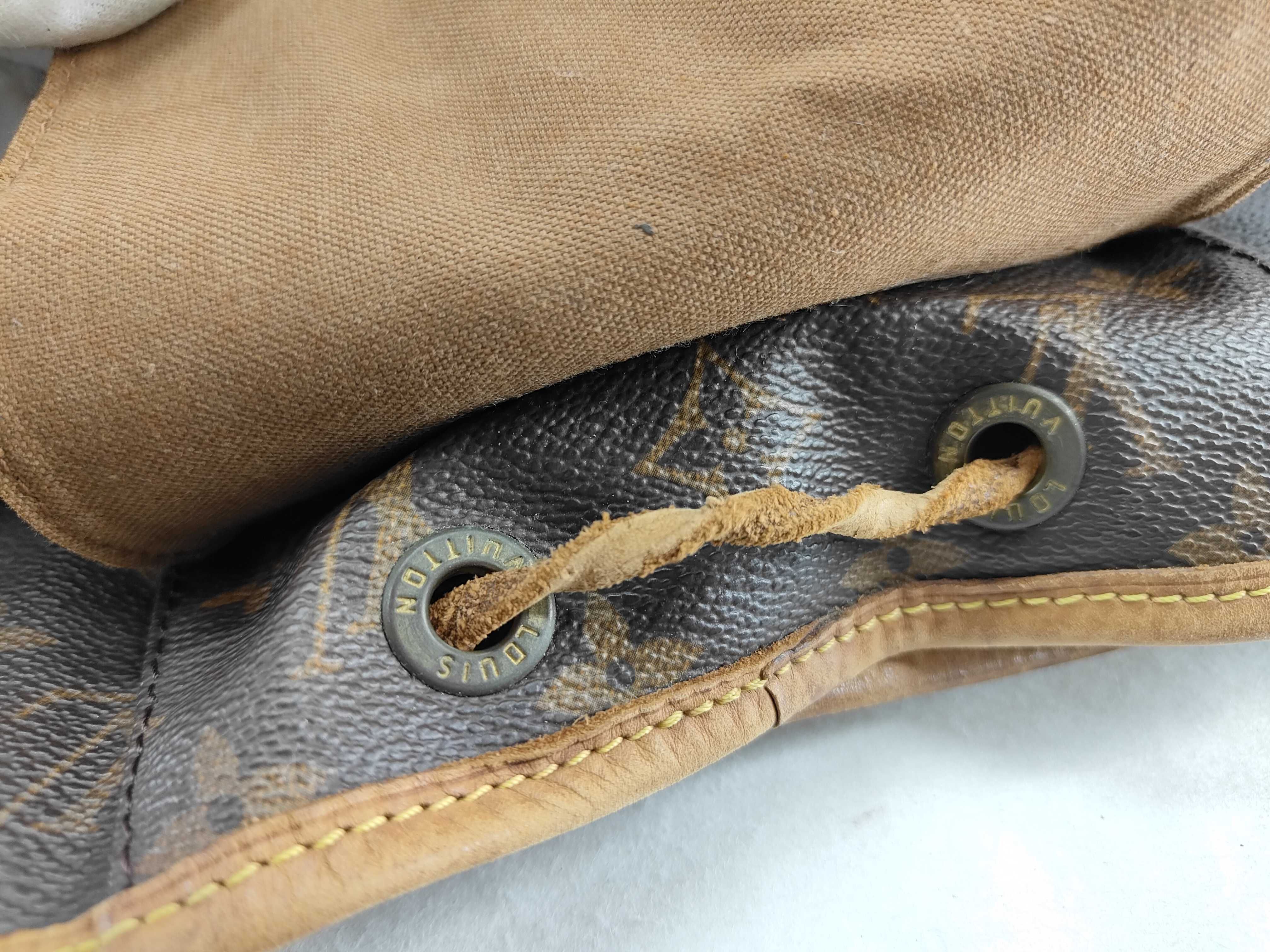 Monogram Montsouris MM M51136 SP0938 Brown Backpack — view 15