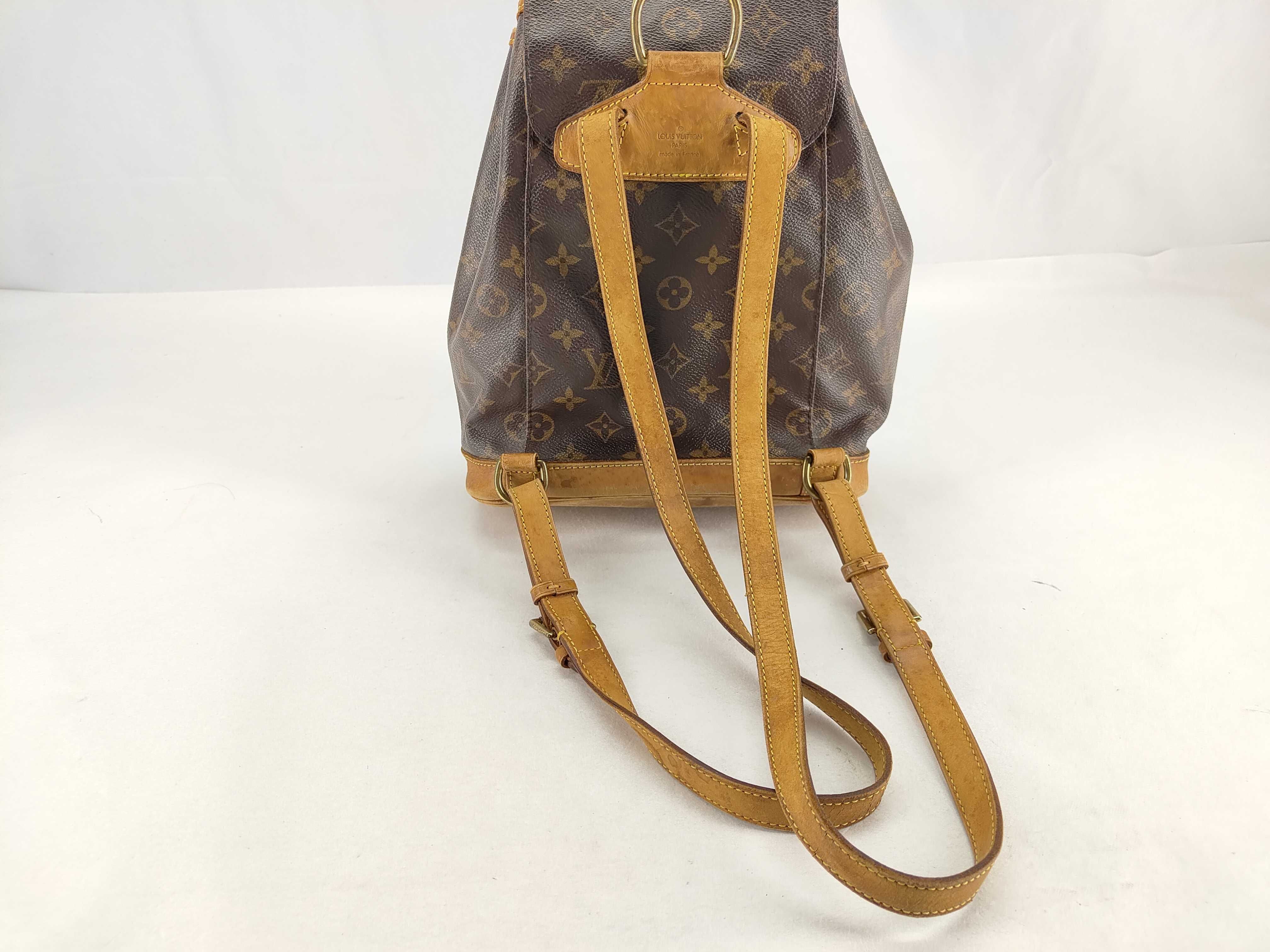 Monogram Montsouris MM M51136 SP0938 Brown Backpack — view 3