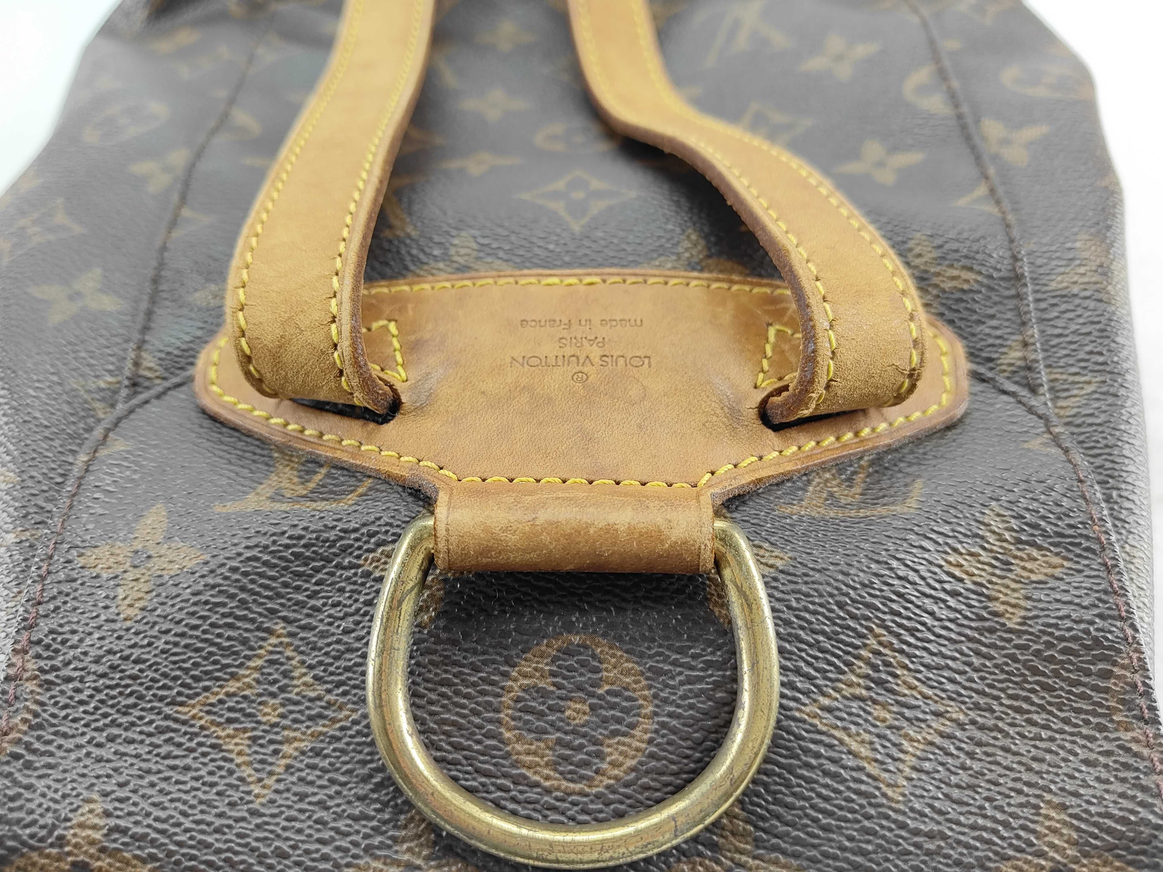 Monogram Montsouris MM M51136 SP0938 Brown Backpack — view 4