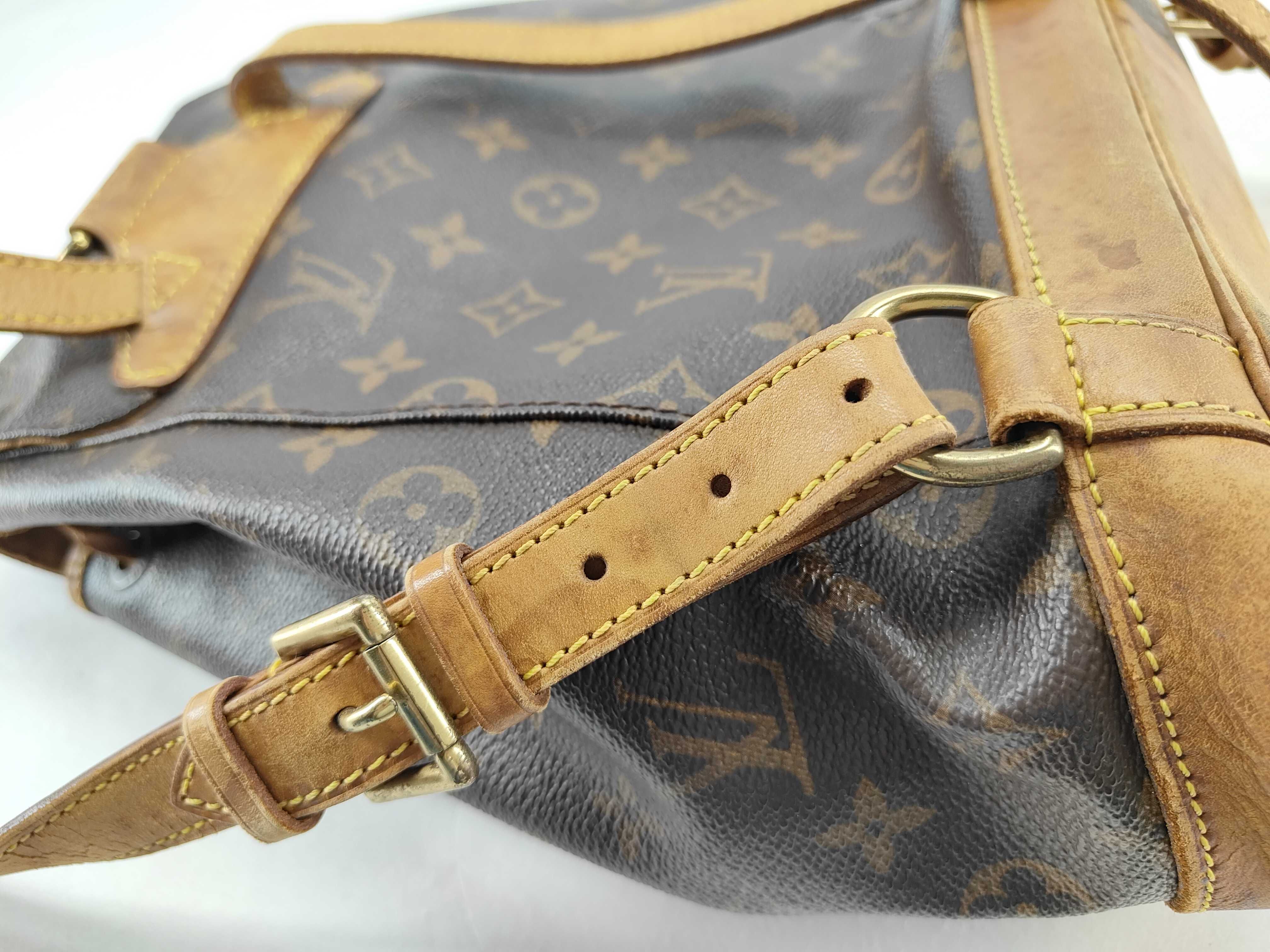 Monogram Montsouris MM M51136 SP0938 Brown Backpack — view 5