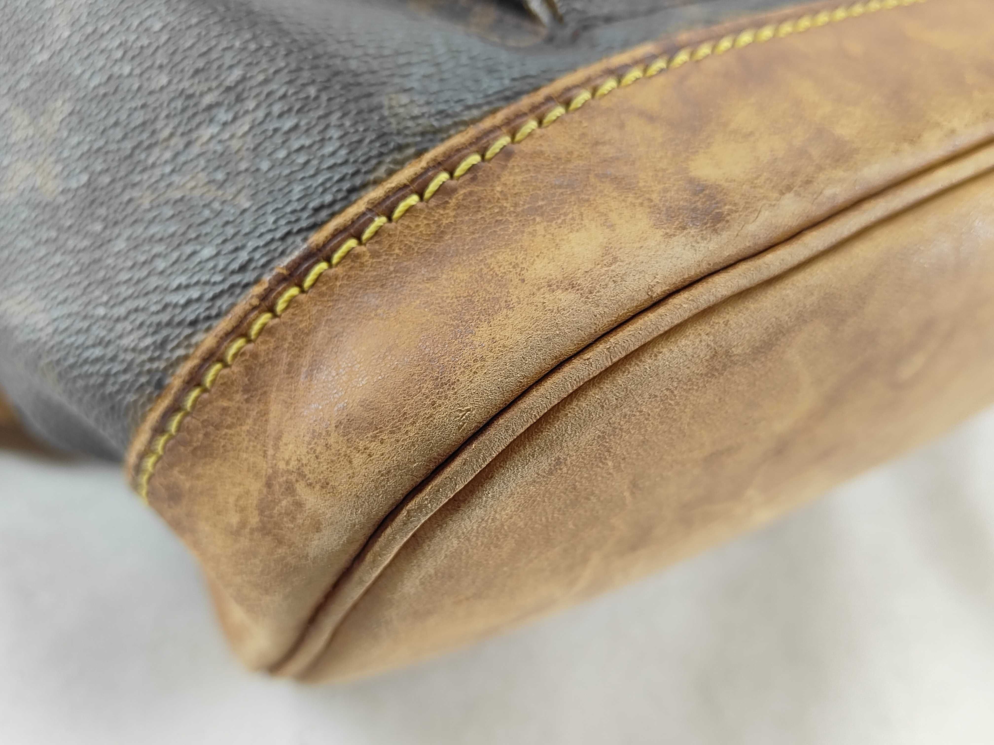 Monogram Montsouris MM M51136 SP0938 Brown Backpack — view 6