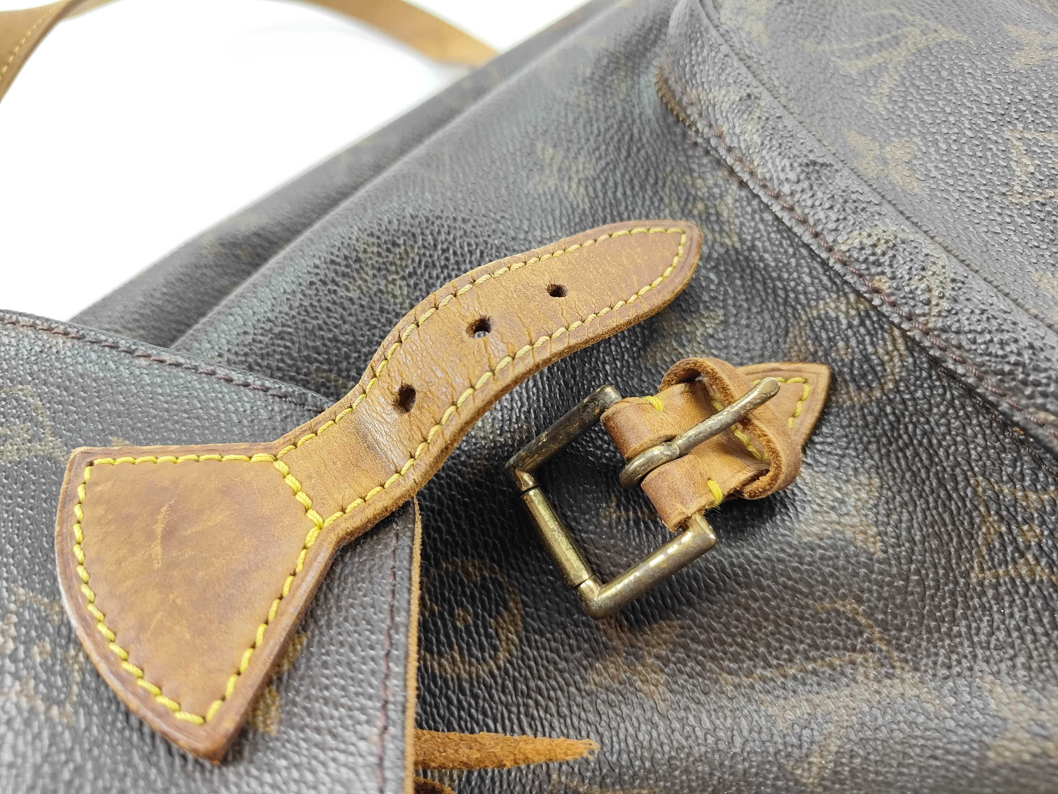 Monogram Montsouris MM M51136 SP0938 Brown Backpack — view 8