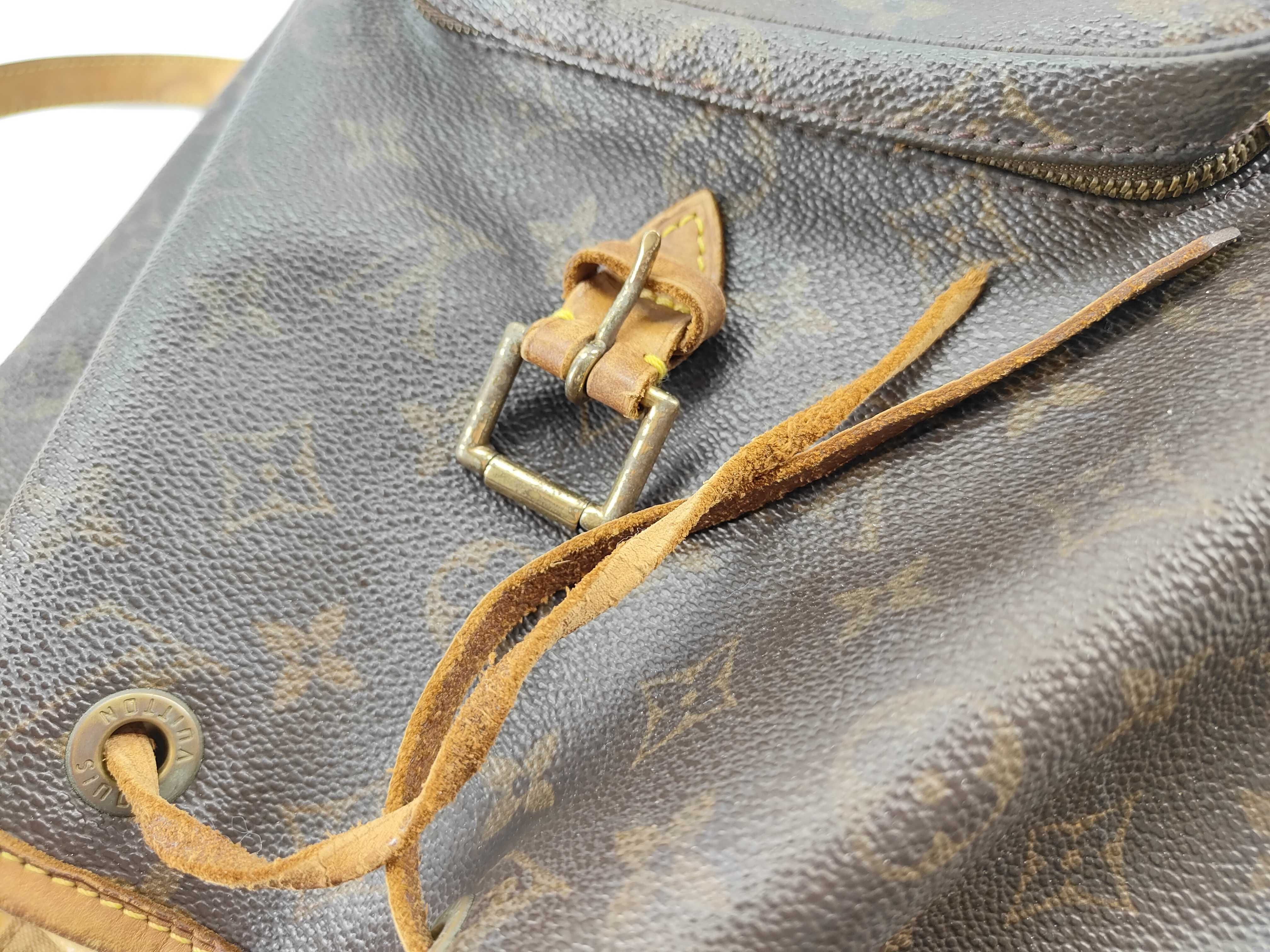 Monogram Montsouris MM M51136 SP0938 Brown Backpack — view 9