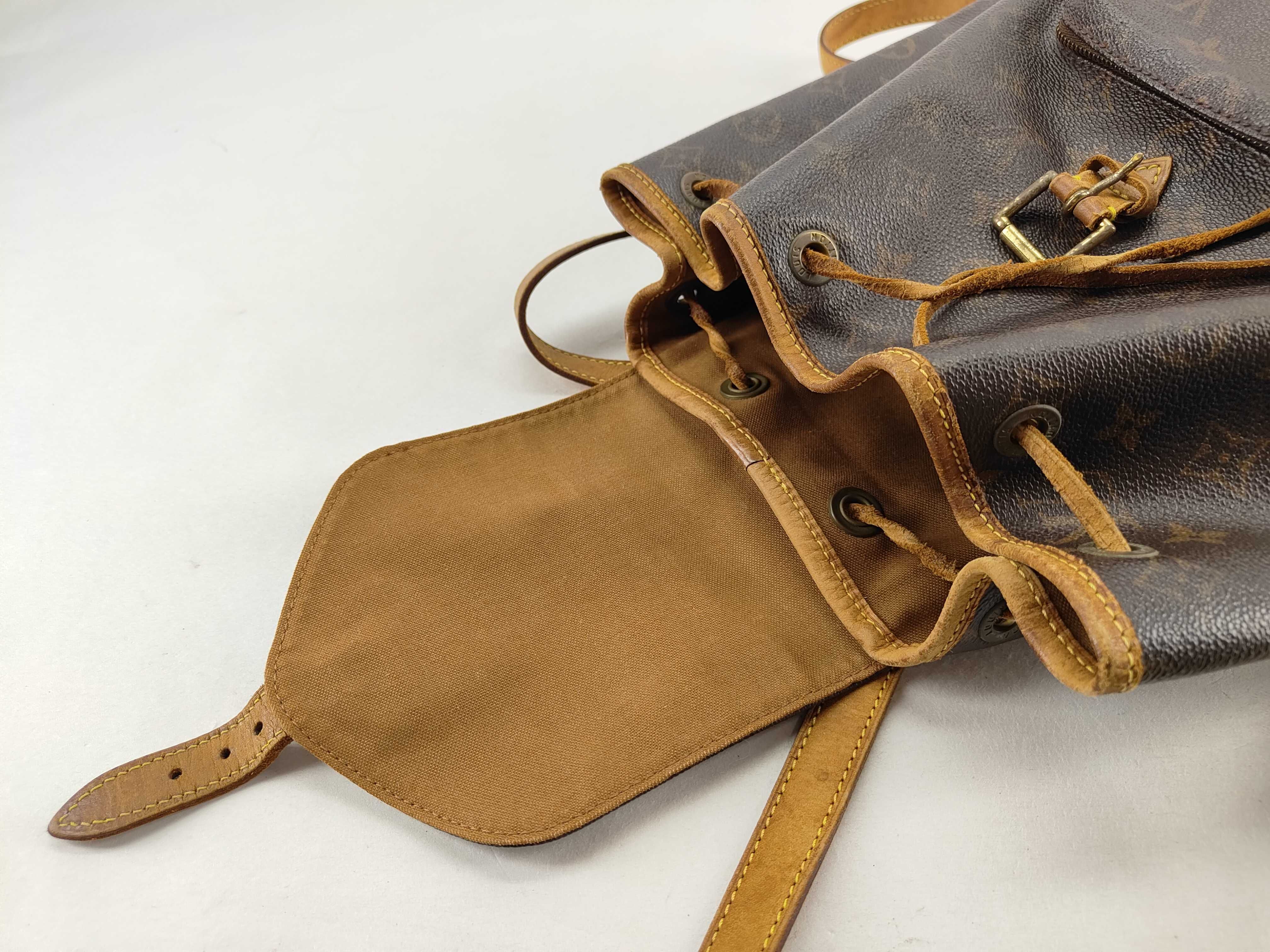 Monogram Montsouris MM M51136 SP0938 Brown Backpack — view 10