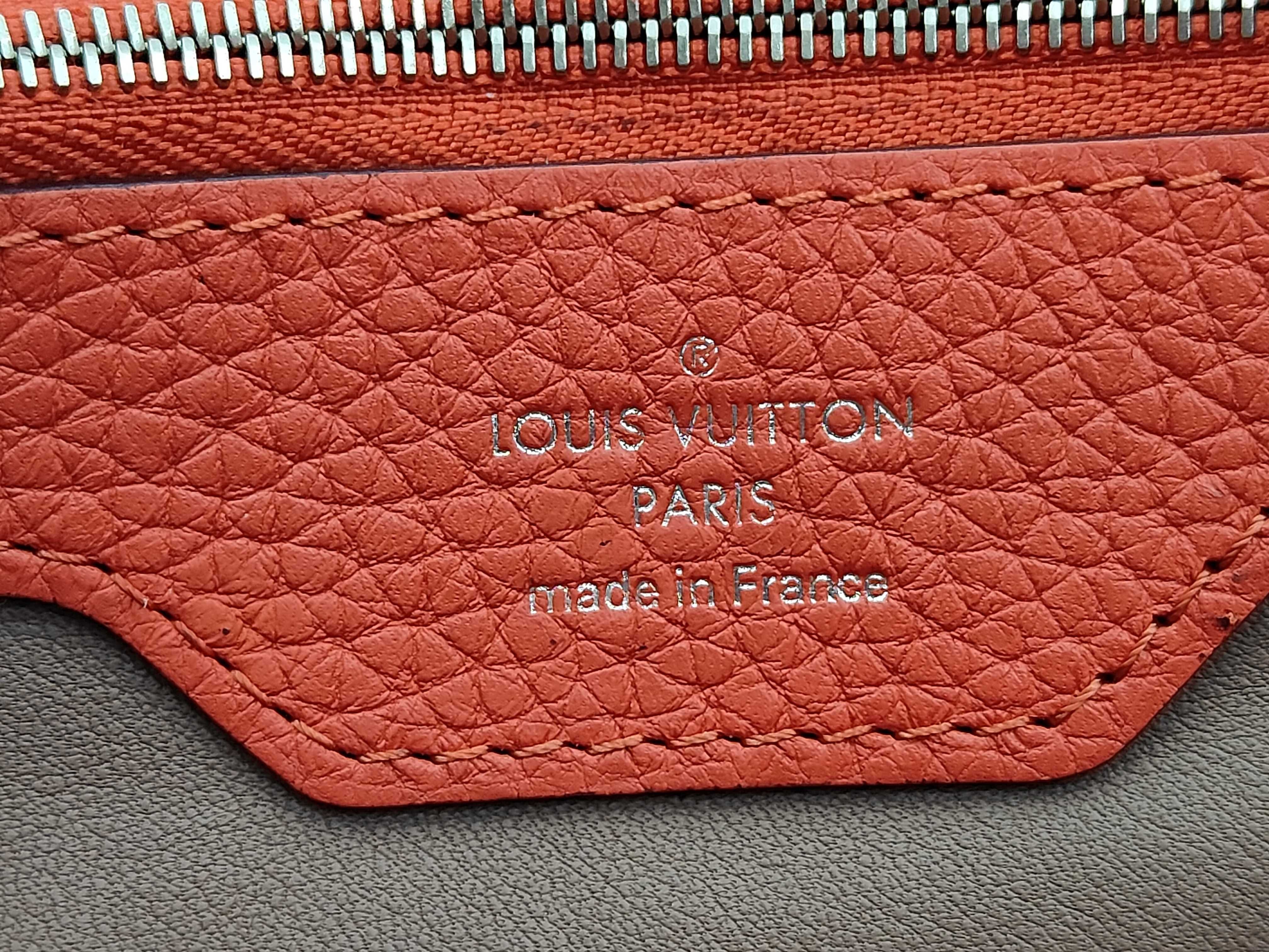 Capucines MM Red Handbag — view 9