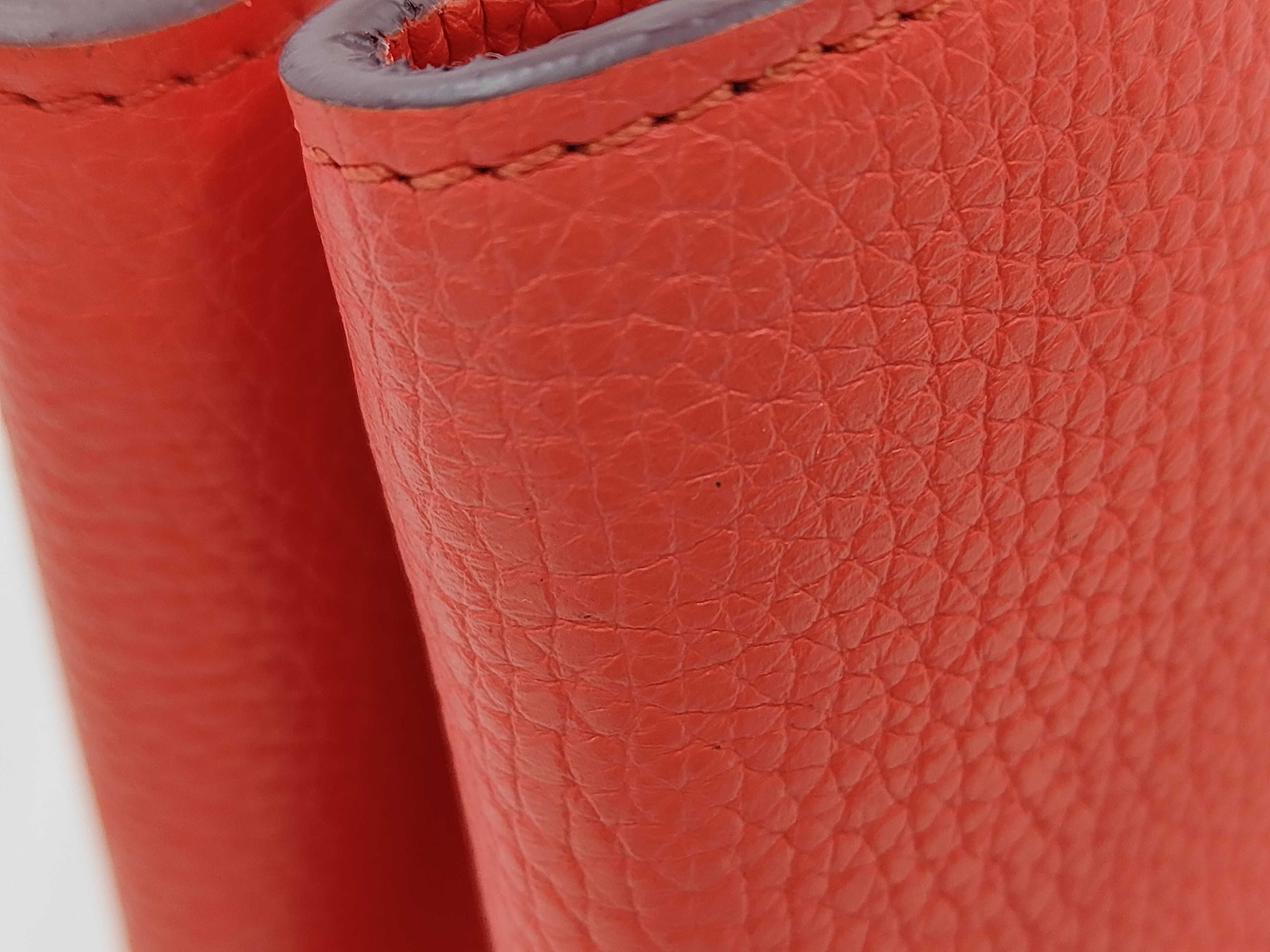 Capucines MM Red Handbag — view 10
