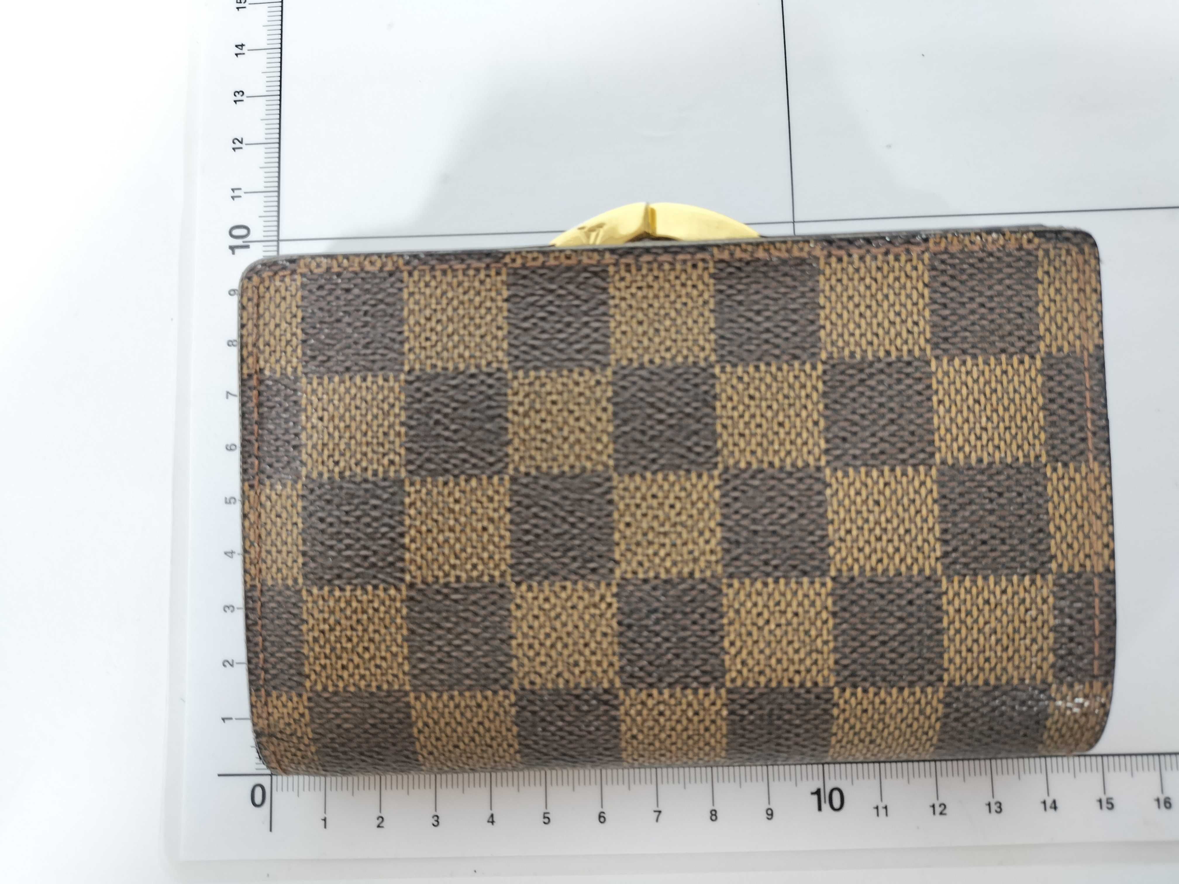 Damier LV Portemonnaie Viennois N61664 Wallet — view 2