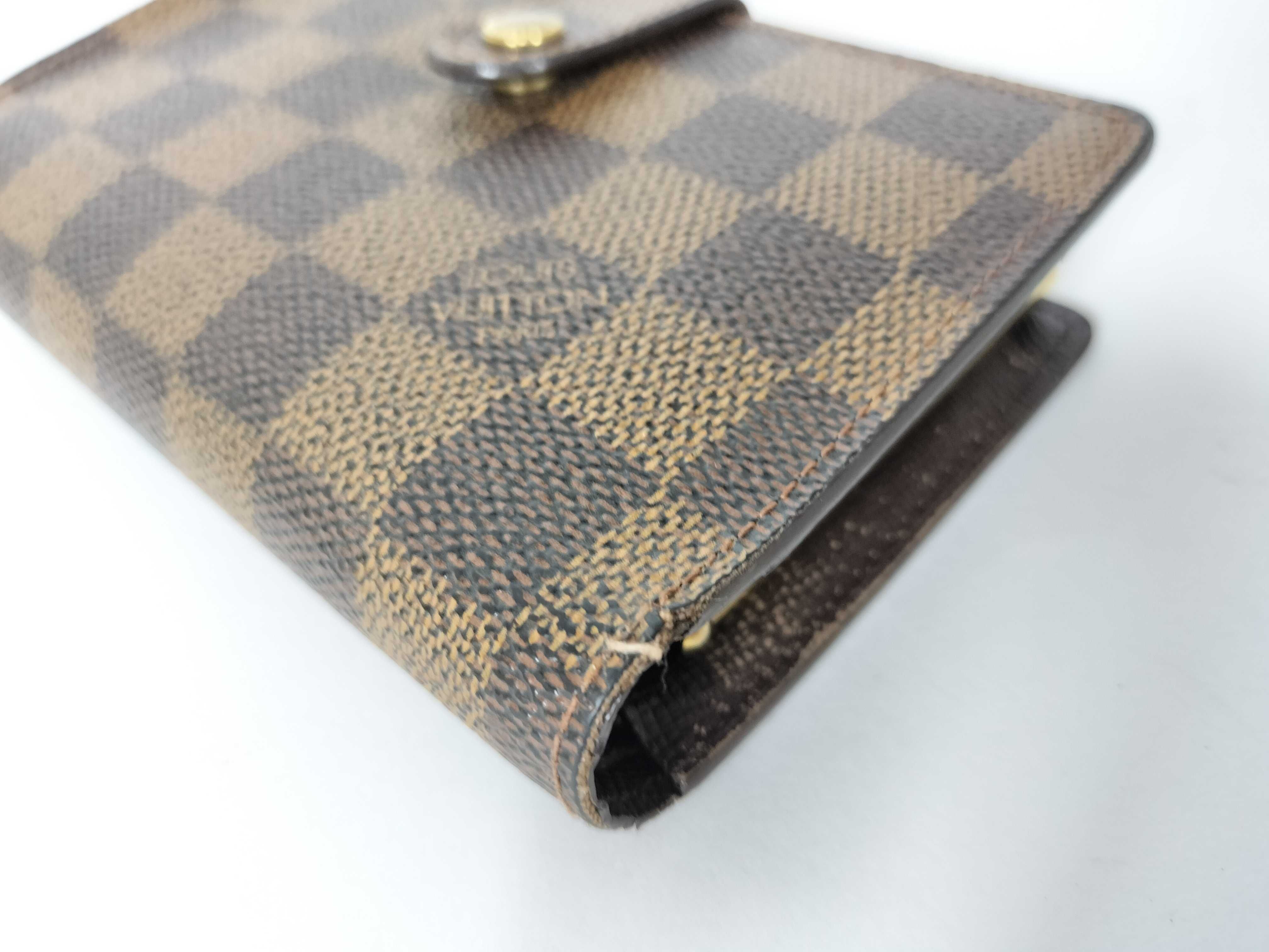 Damier LV Portemonnaie Viennois N61664 Wallet — view 3
