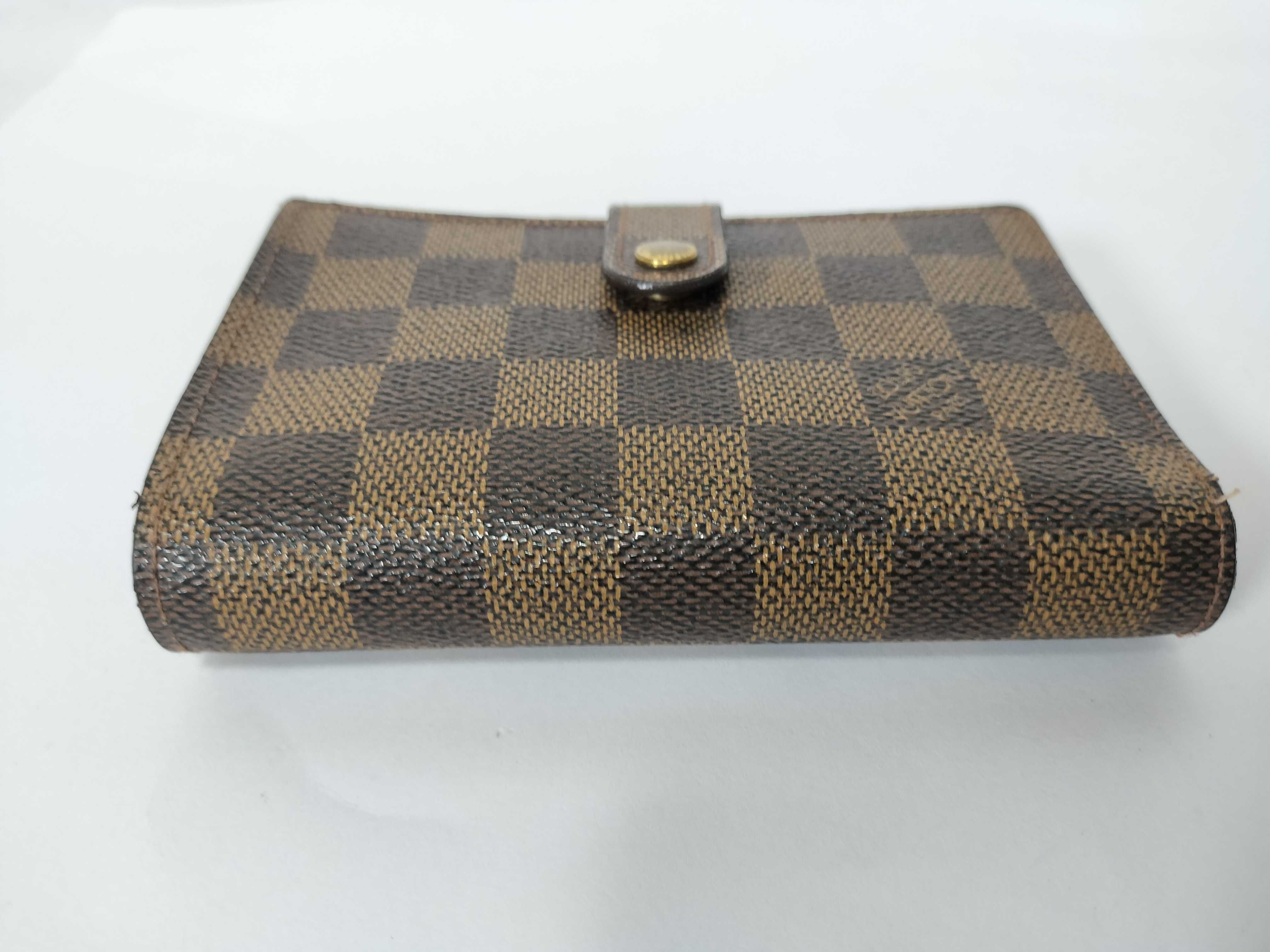 Damier LV Portemonnaie Viennois N61664 Wallet — view 4