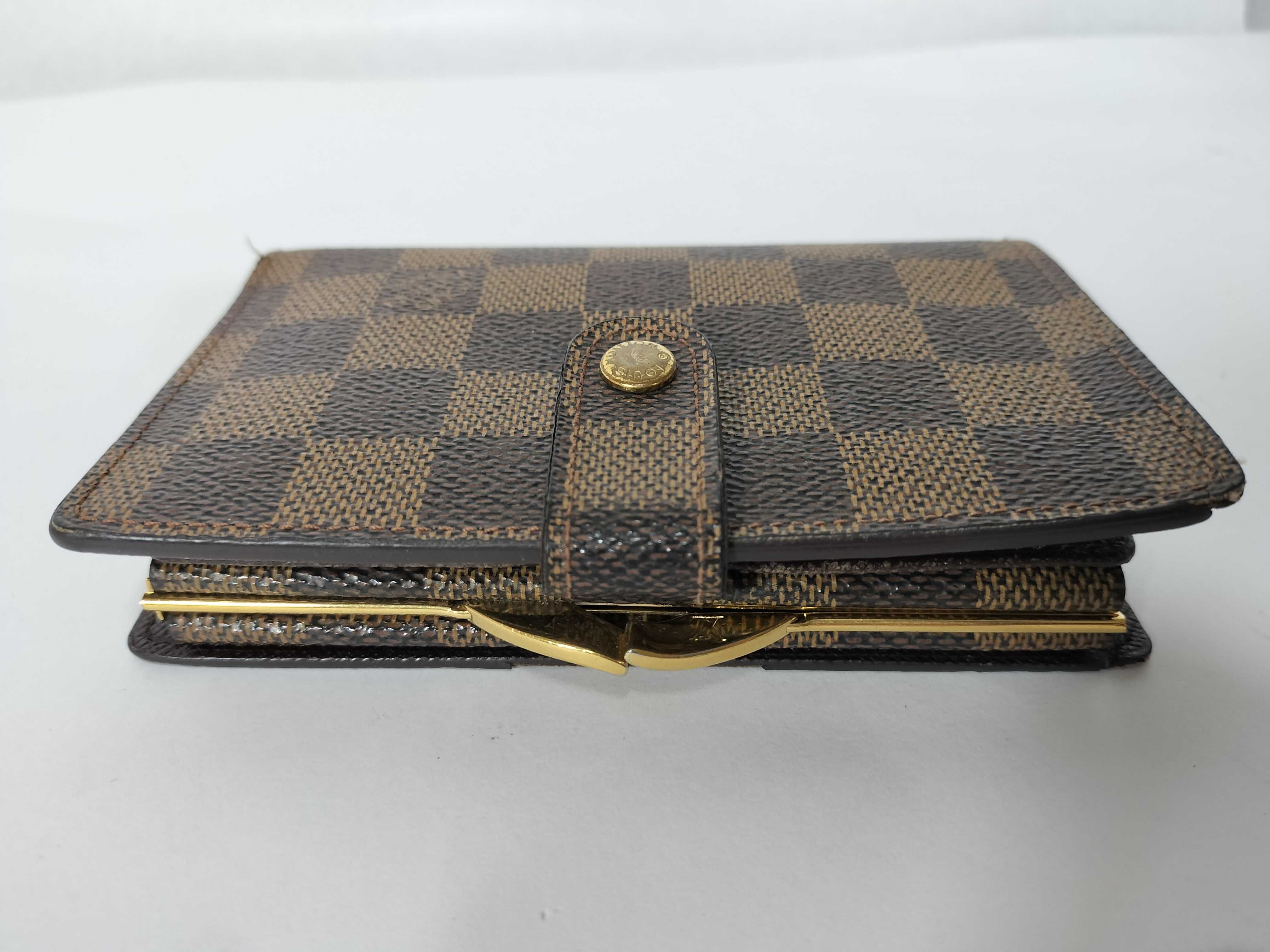 Damier LV Portemonnaie Viennois N61664 Wallet — view 5