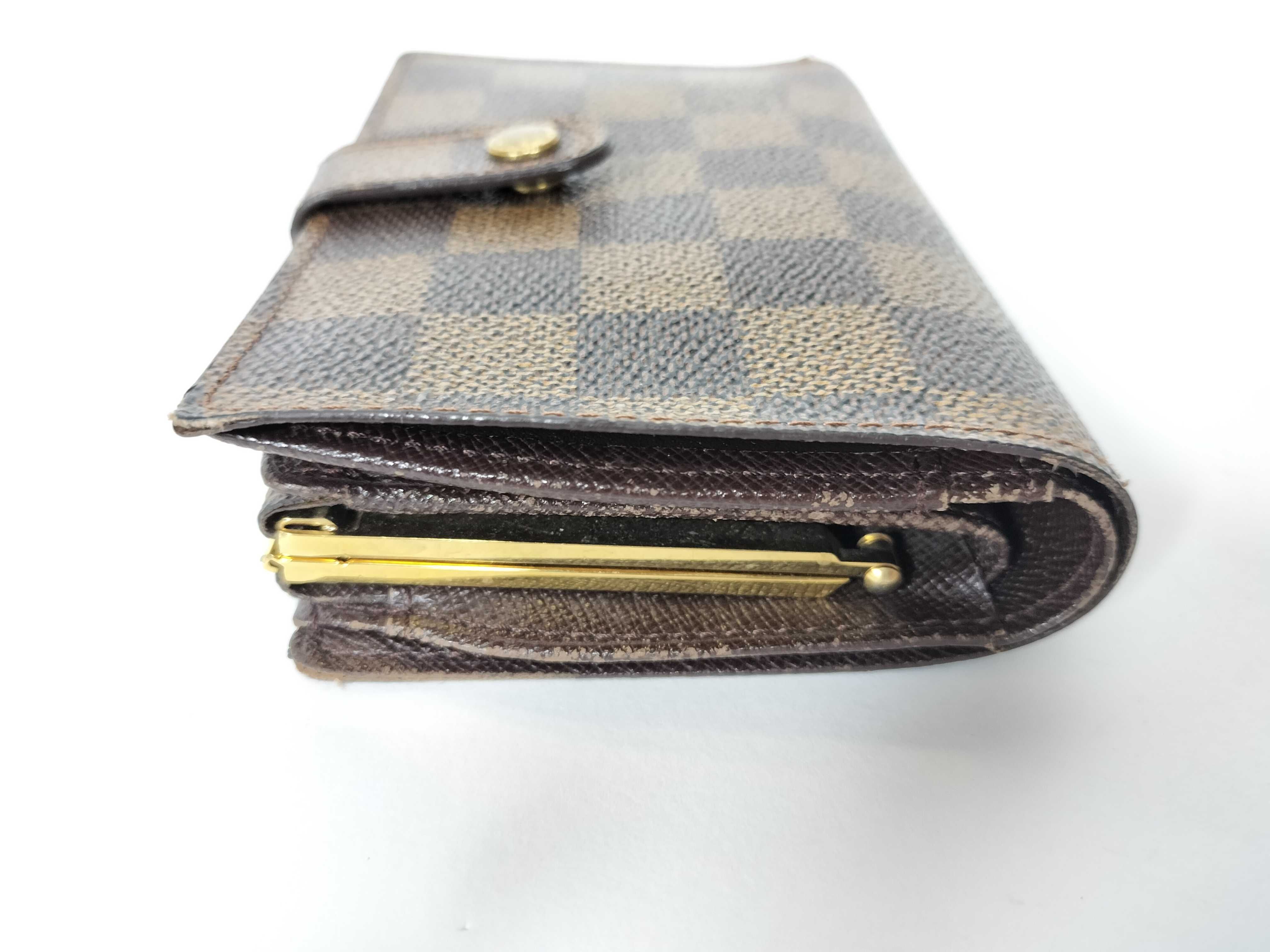 Damier LV Portemonnaie Viennois N61664 Wallet — view 6