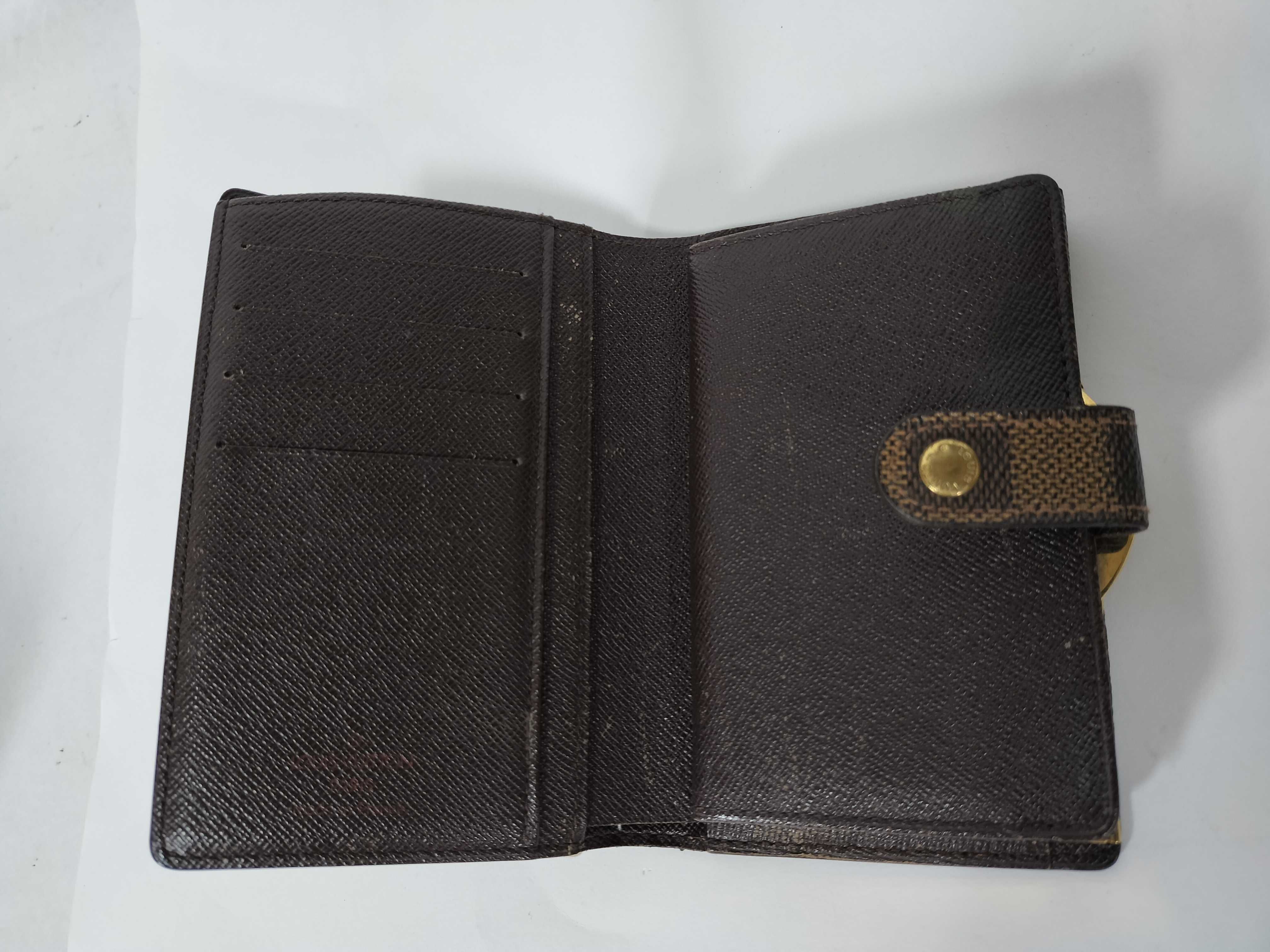 Damier LV Portemonnaie Viennois N61664 Wallet — view 7