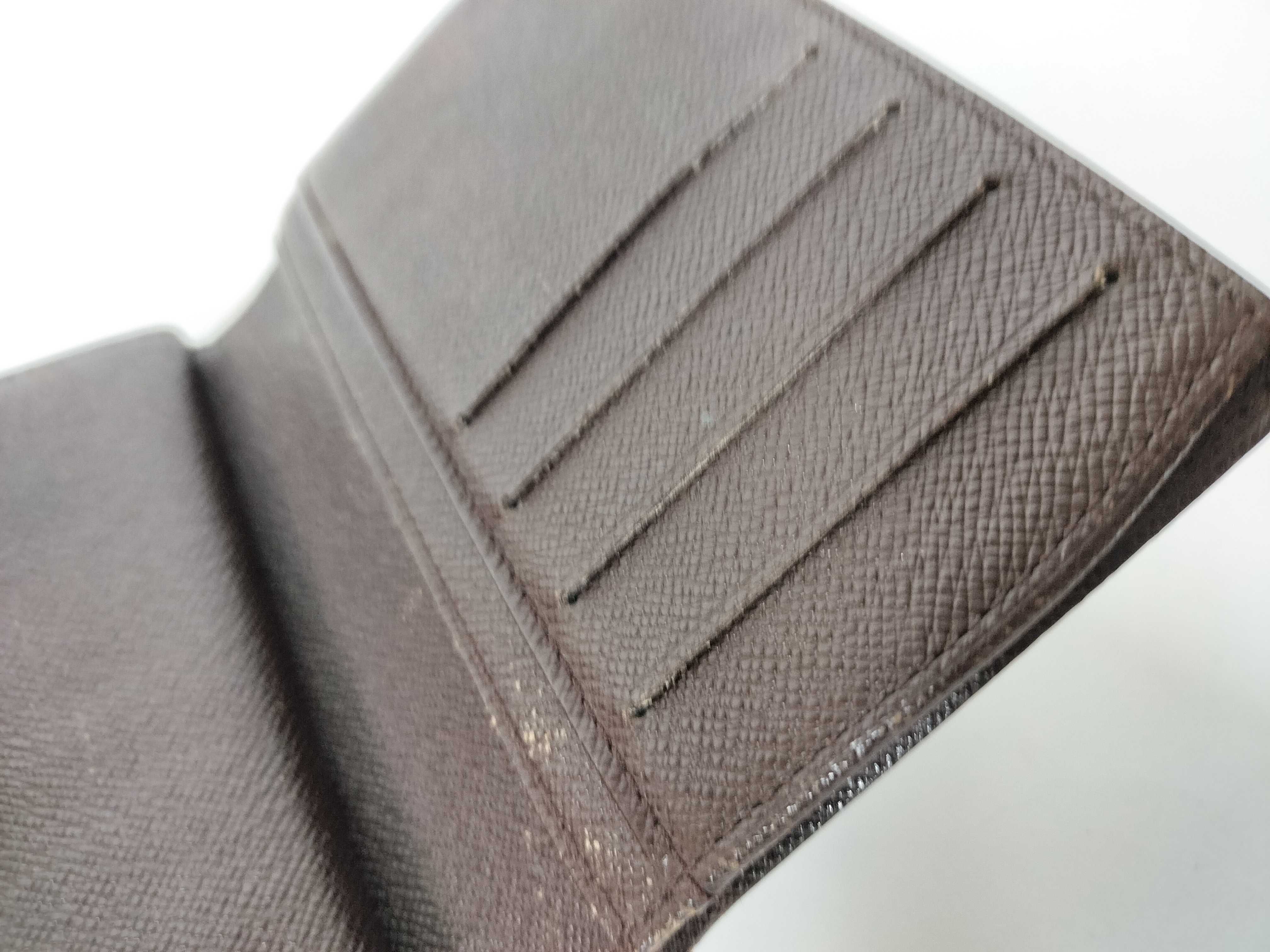 Damier LV Portemonnaie Viennois N61664 Wallet — view 8