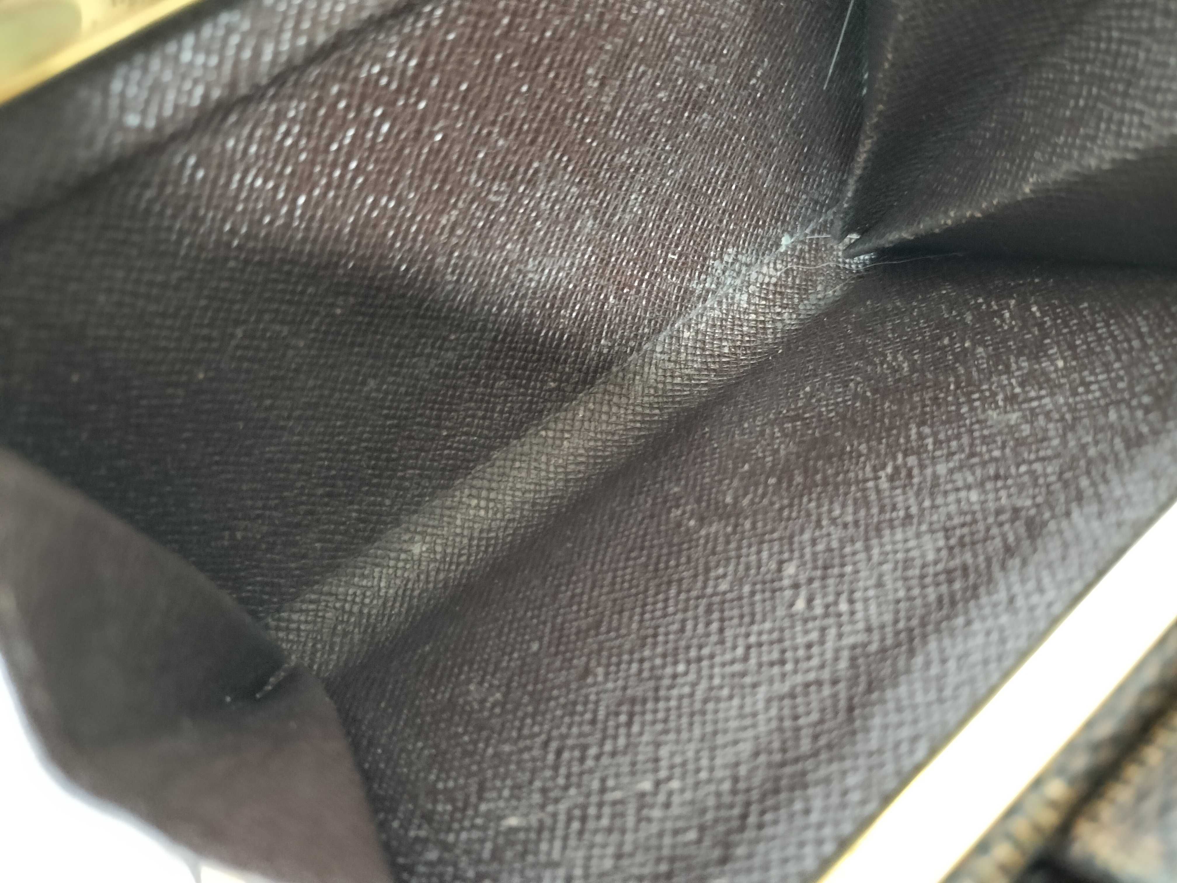 Damier LV Portemonnaie Viennois N61664 Wallet — view 9